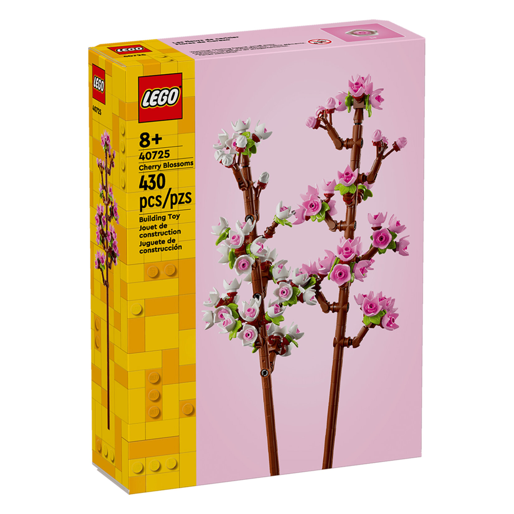 Lego Kiraz Çiçekleri 8+ Yaş 430 Parça