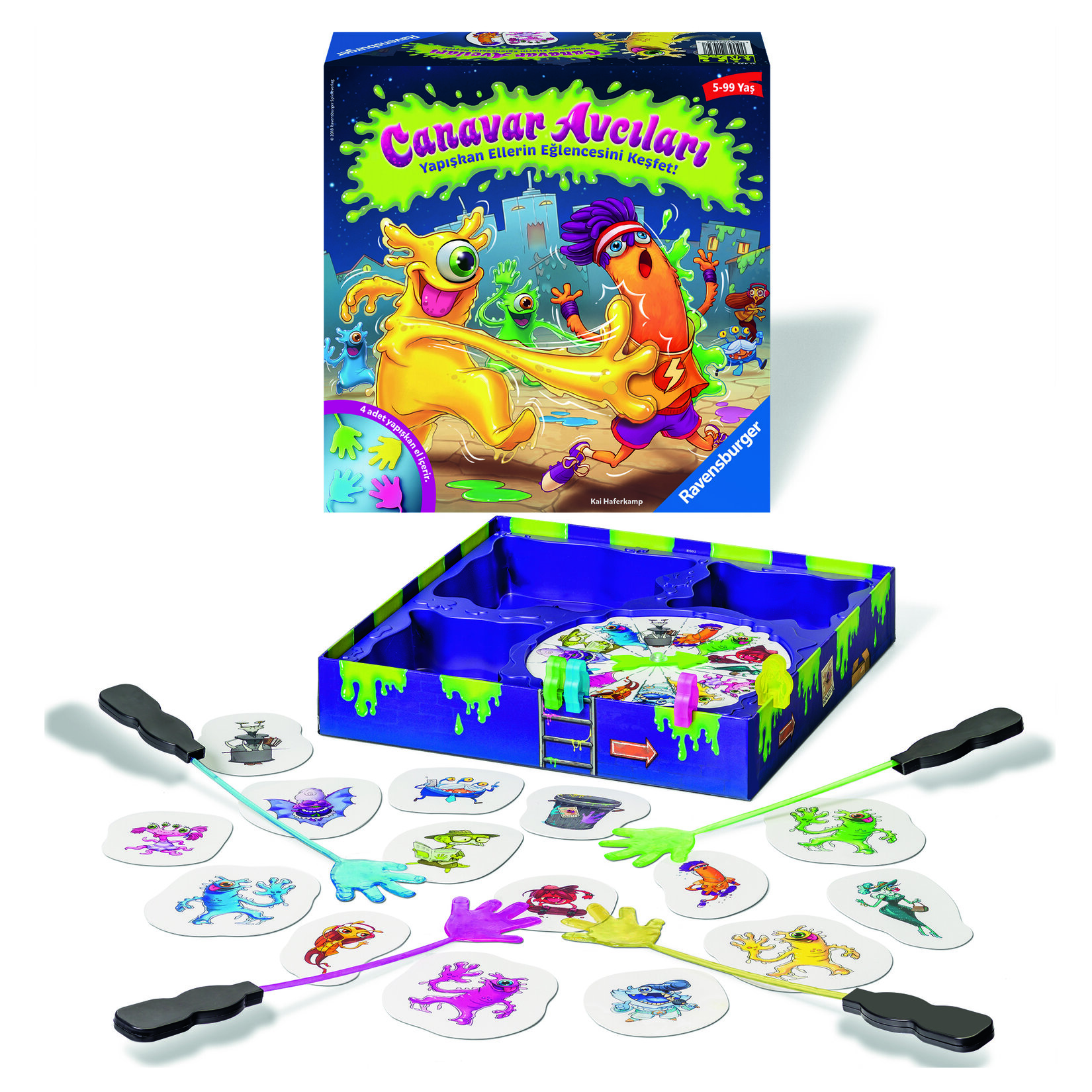 Ravensburger Canavar Avcıları