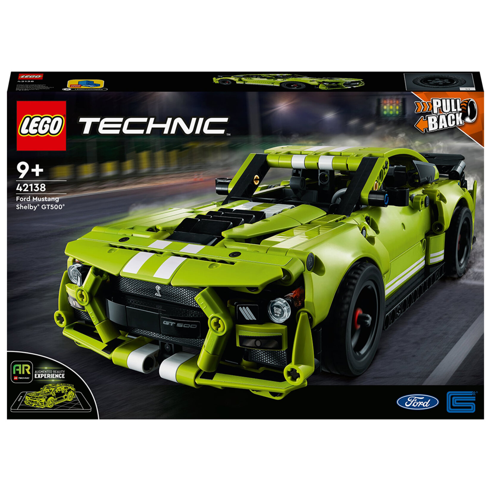 Lego® Technic 42138 Ford Mustang Shelby® GT500® - Görsel 1