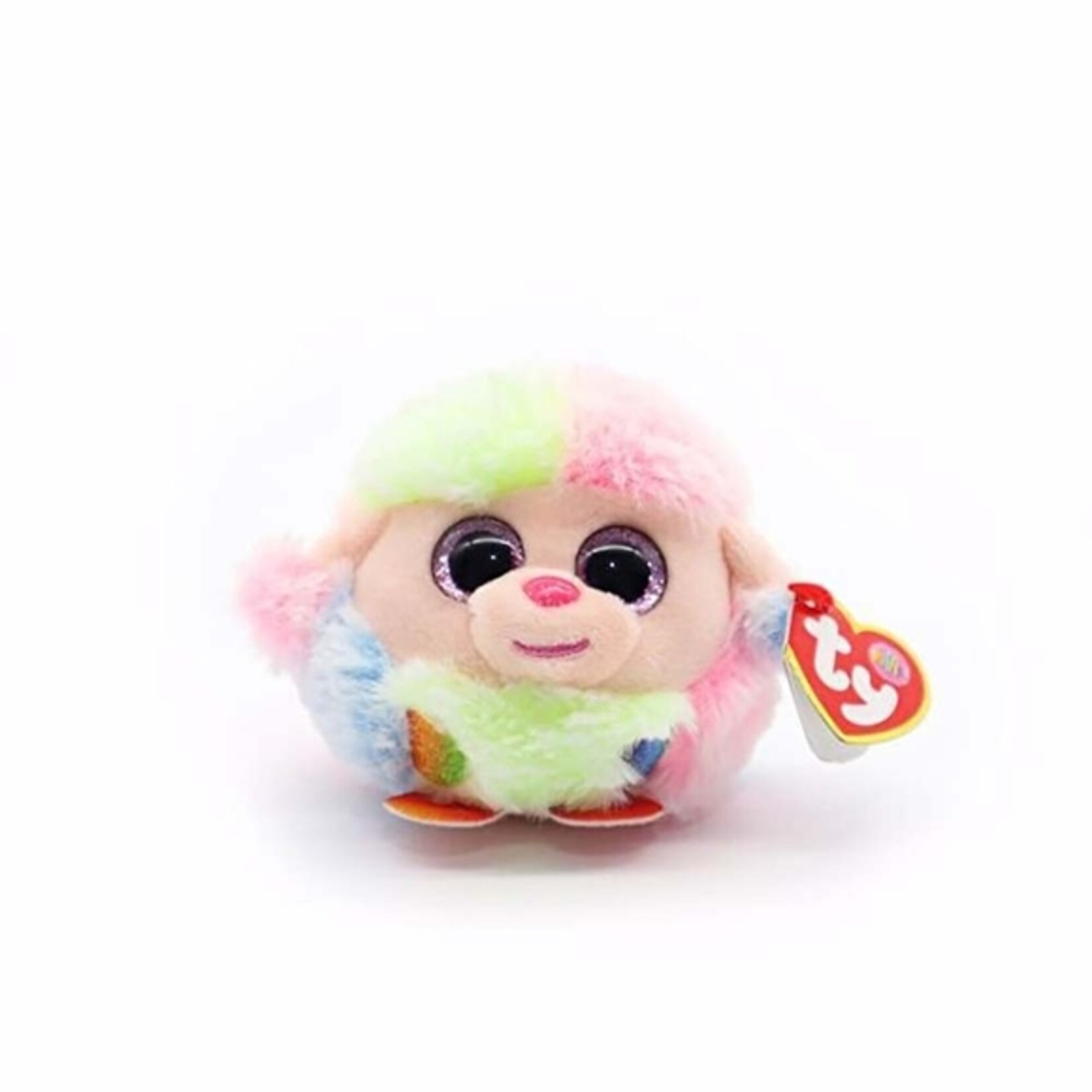 Tabor Rainbow Poodle Puf Peluş