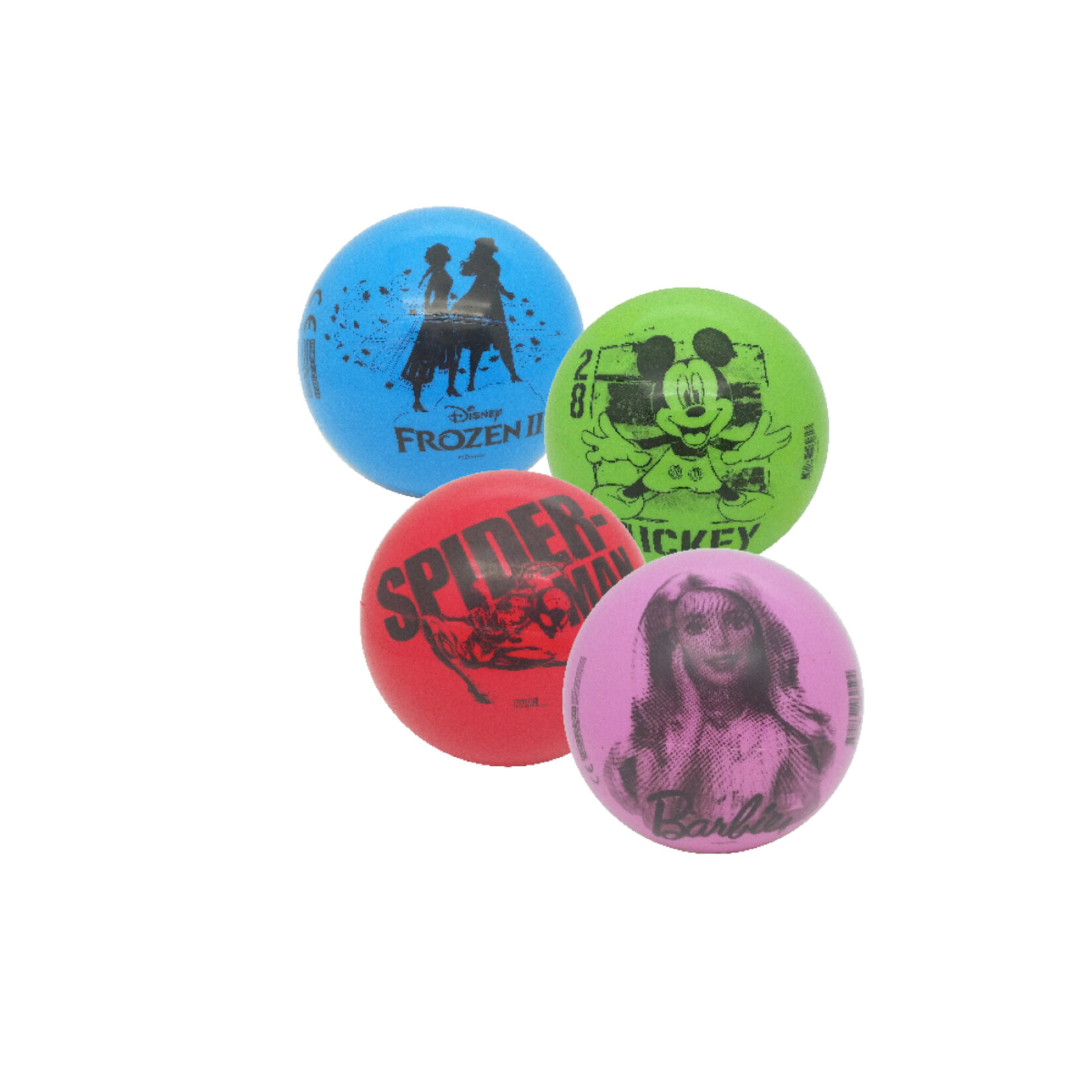 Mercan Lisanslı Oyuncak Top 10 Cm - Görsel 1