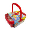 Uçar Oyuncak Piknik Sepeti Hamburger Pizza Set - Görsel 2