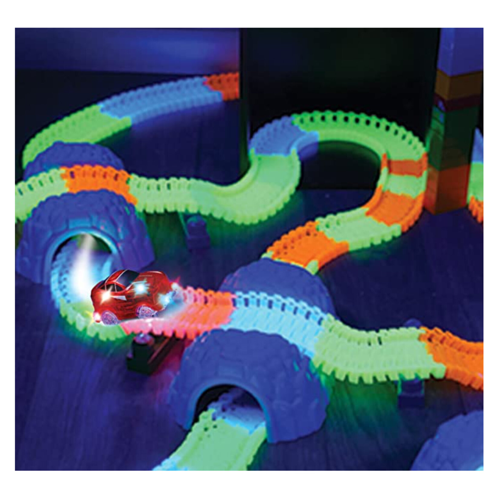 Gepettoys Magic Tracks Işıklı Araba Seti - Görsel 3
