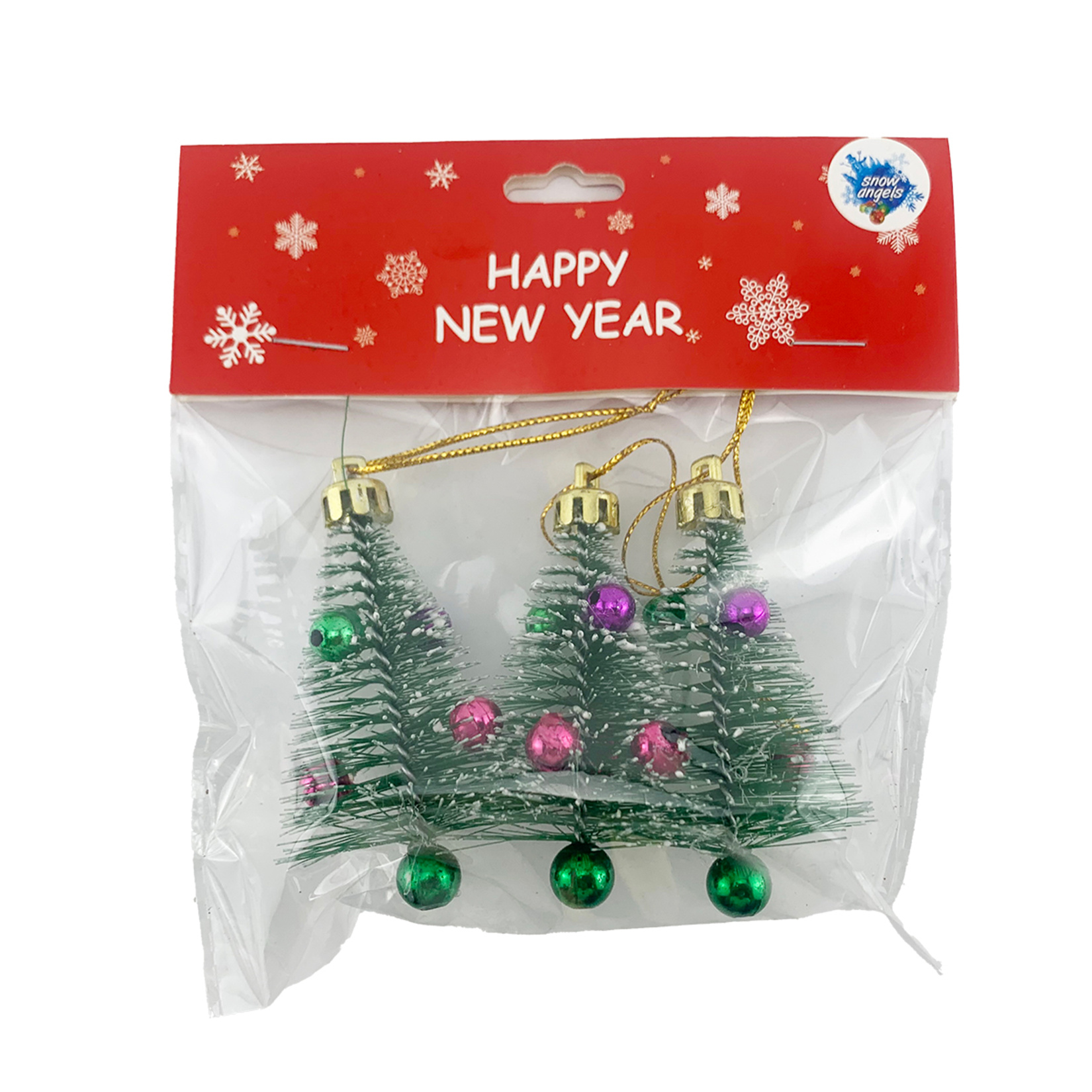 Snow Angels Yılbaşı Ağaç Süsü Sd17-a0081gr