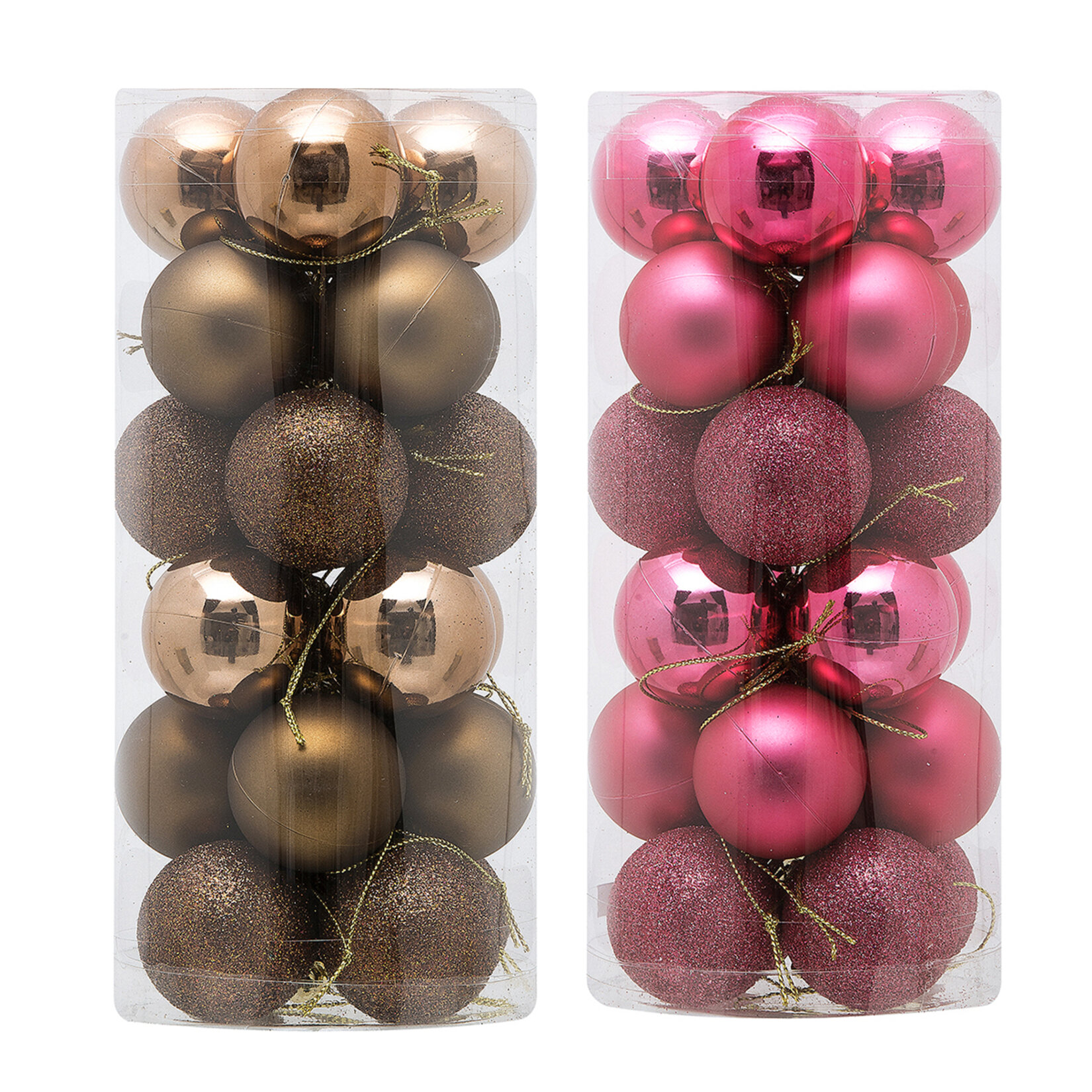 Snow Angels 4 Cm Yılbaşı Topu 24'lü - Görsel 4