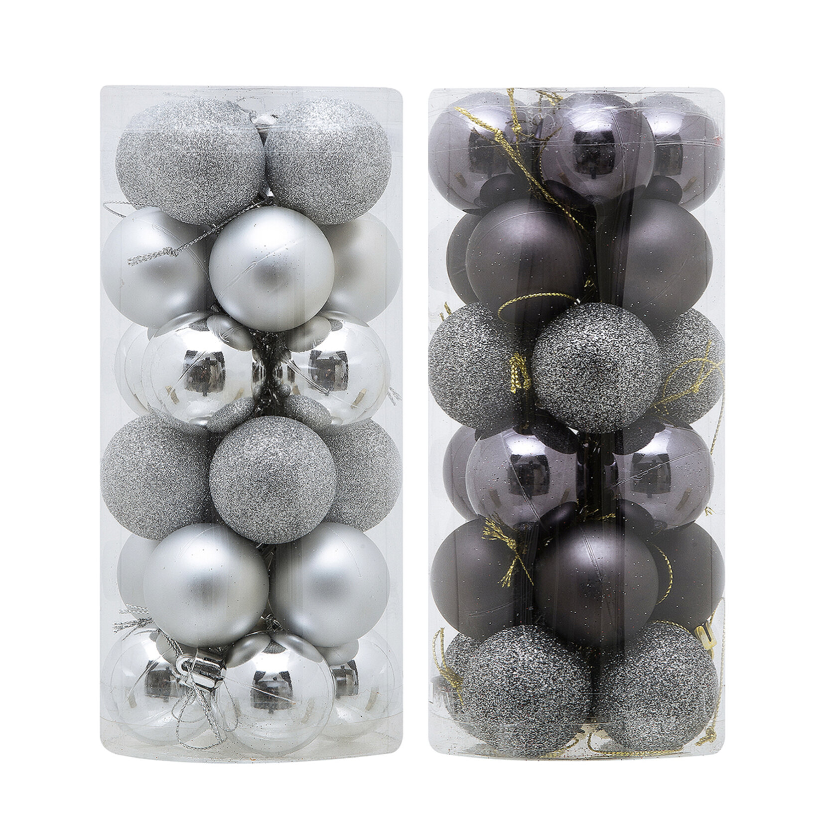 Snow Angels 4 Cm Yılbaşı Topu 24'lü - Görsel 5