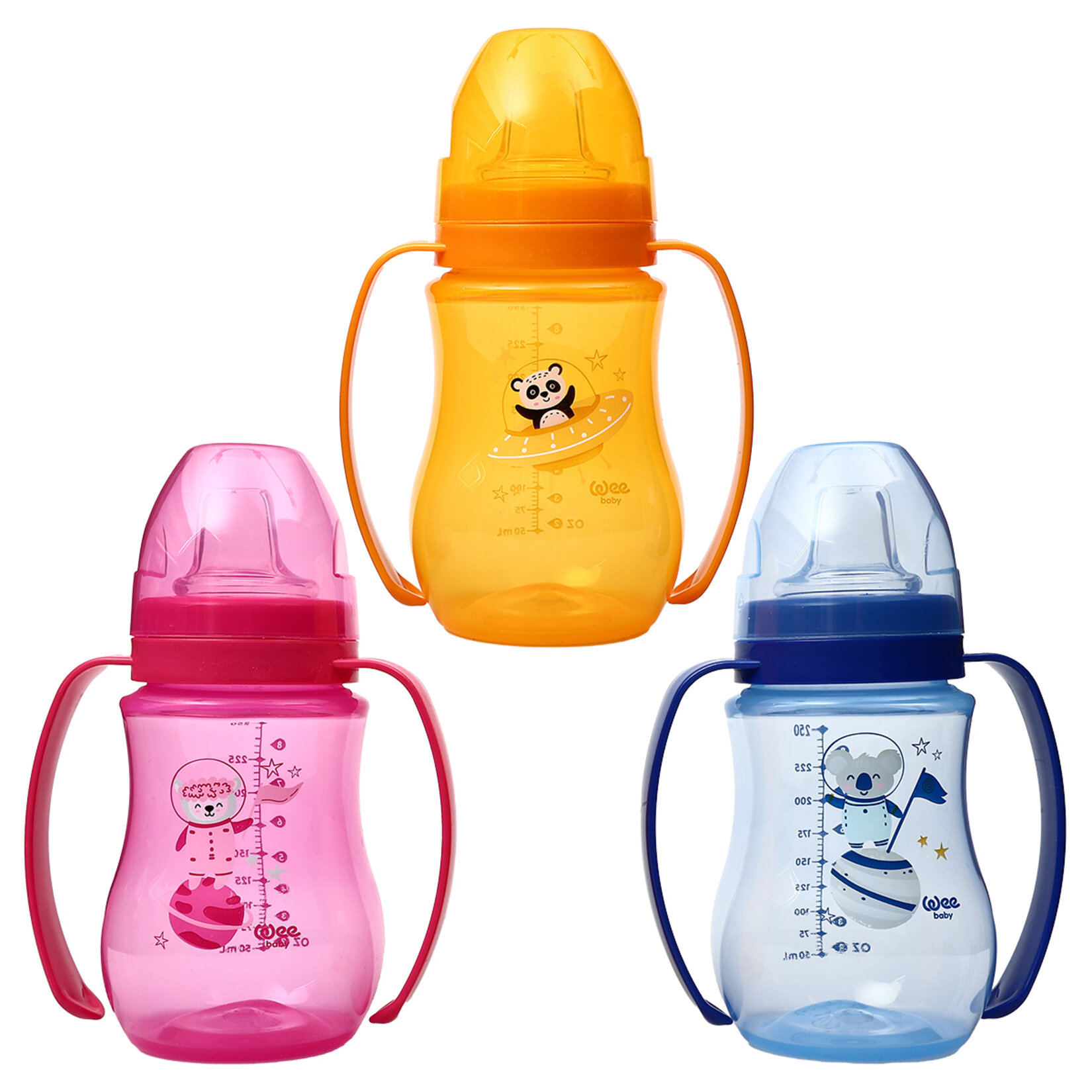 Wee Baby Akıtmaz Alıştırma Bardağı 250 Ml