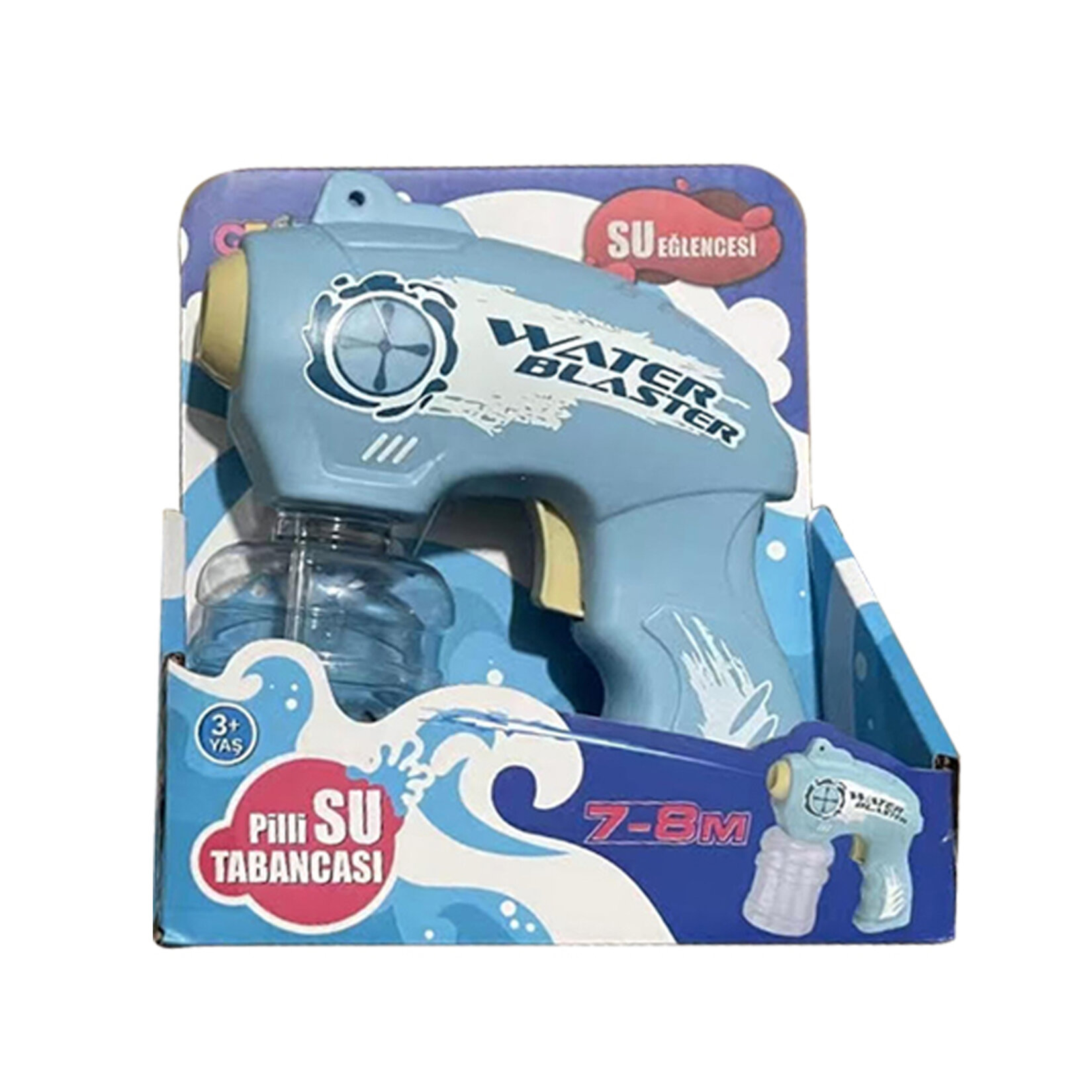 Gepettoys Pilli Su Tabancası - Görsel 1