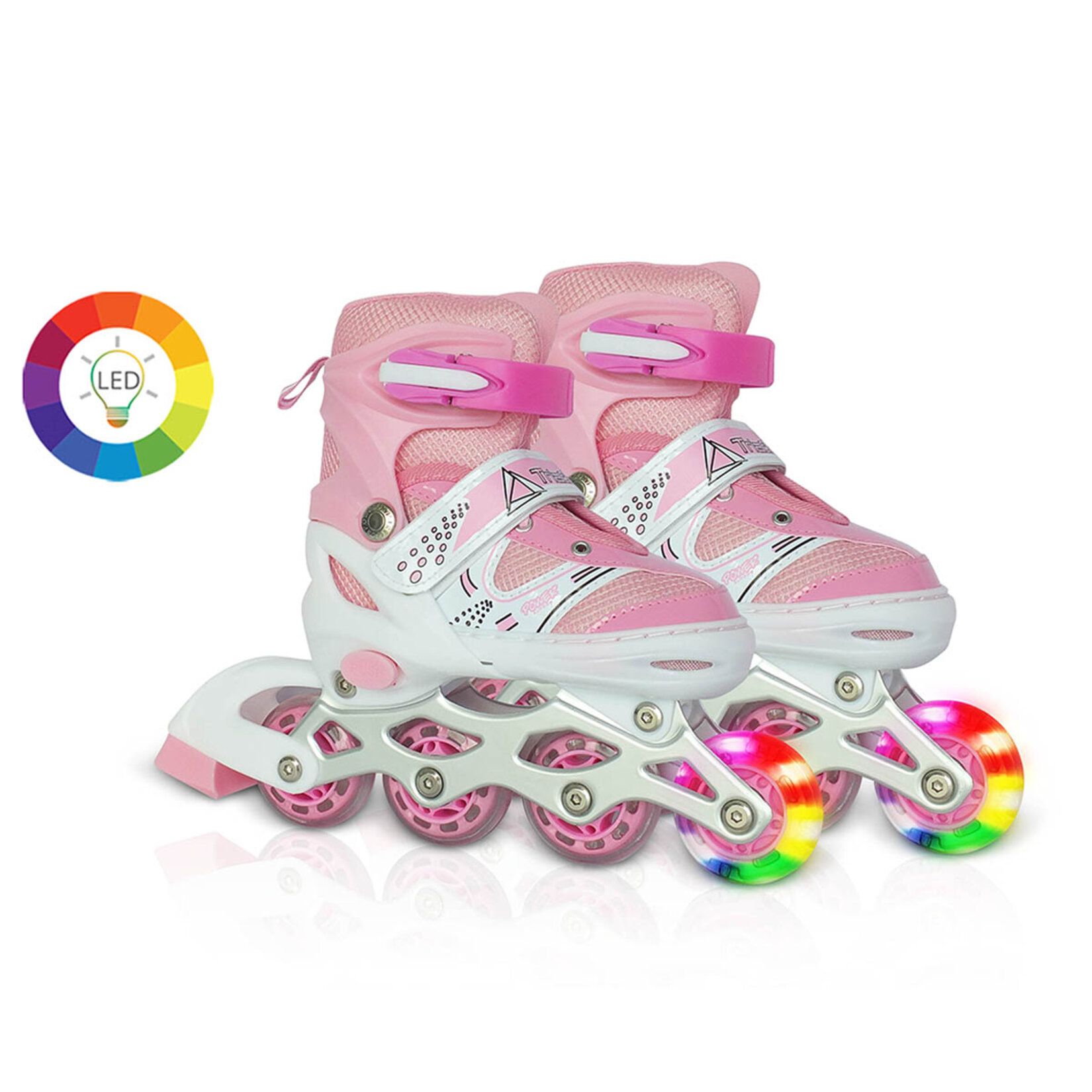 Triathlon T-144 Işıklı Paten - Görsel 2