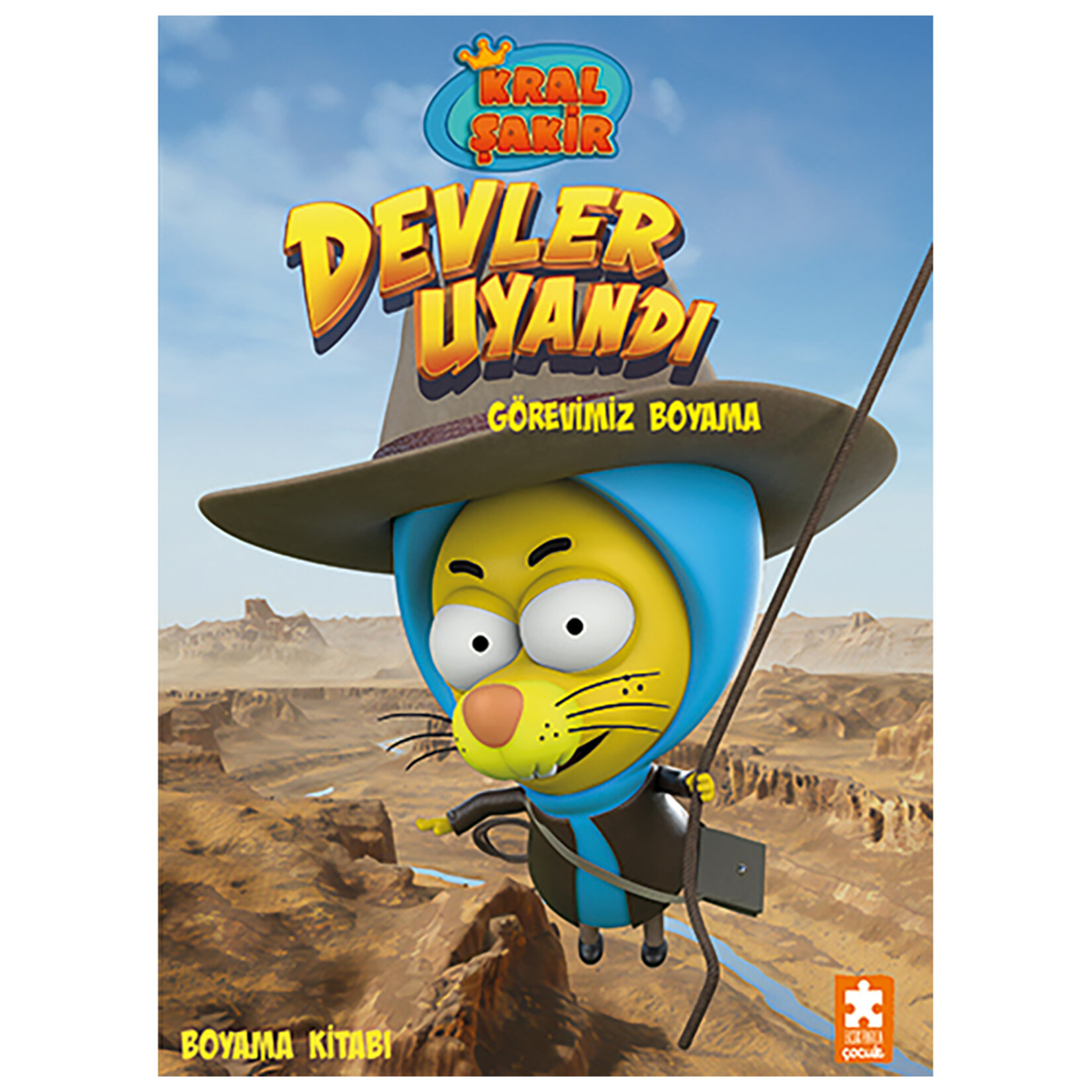 Kral Şakir Devler Uyandı Serisi - Görsel 3