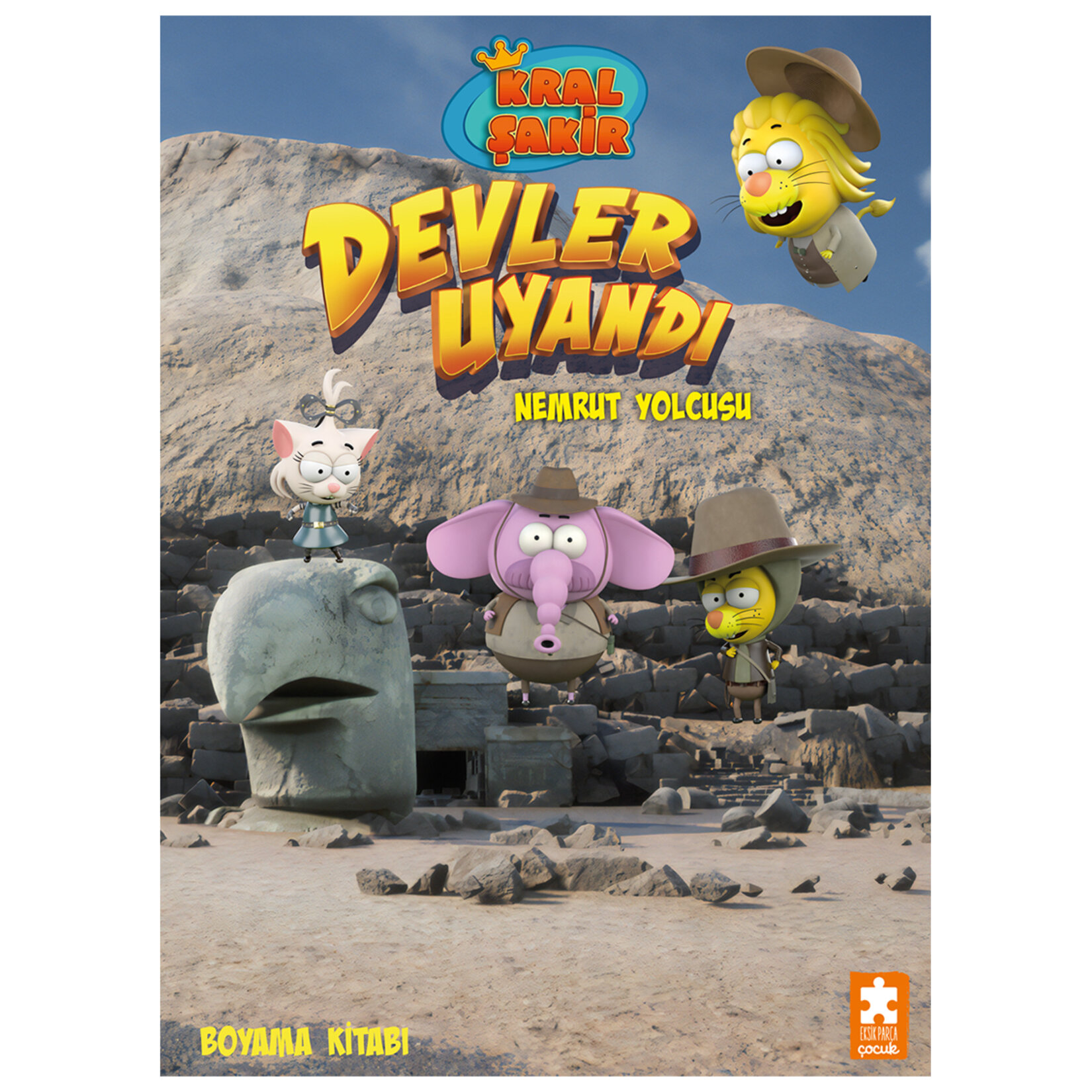 Kral Şakir Devler Uyandı Serisi - Görsel 4