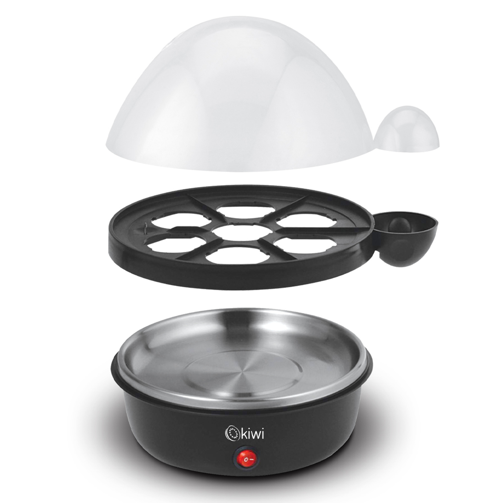 Kiwi KEB-4308 Yumurta Pişirme Makinesi - Görsel 2