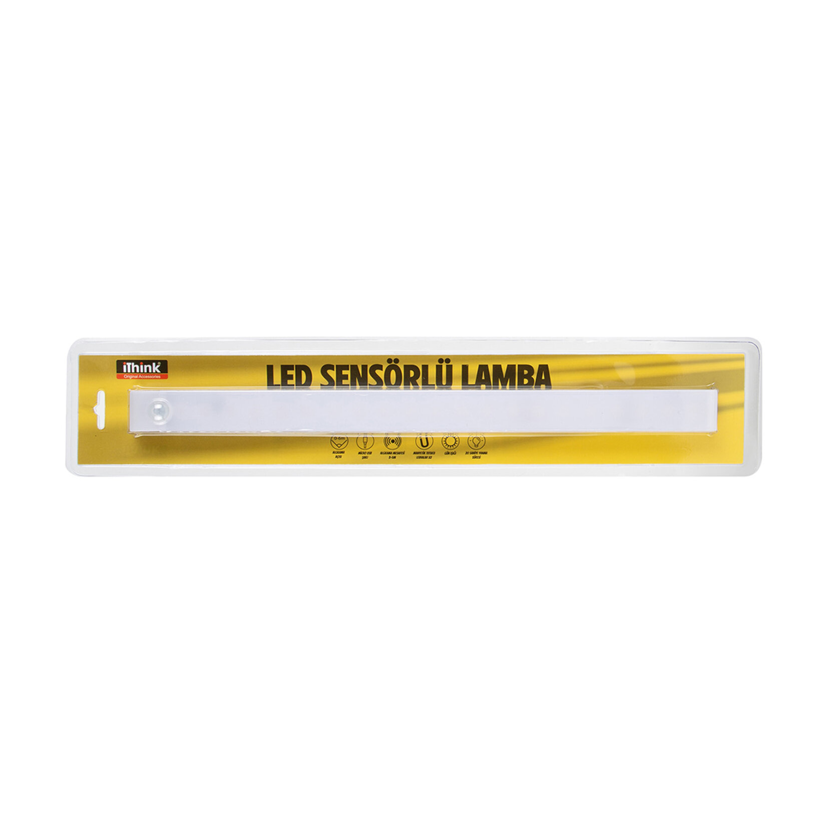 i'think Hareket Sensörlü Usb Şarjlı Led Işık 30 Cm - Görsel 1