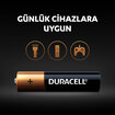 Duracell Alkalin AAA İnce Kalem Pil, 1,5V (LR03 / MN2400), 4’lü Paket - Görsel 4