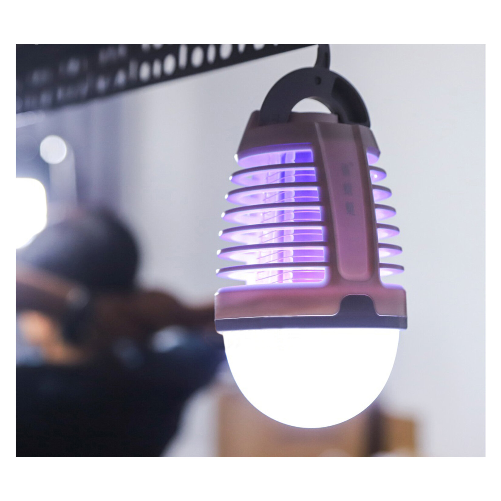 Urban Mood Taşınabilir Işıklı Sinek Öldürücü - Görsel 1