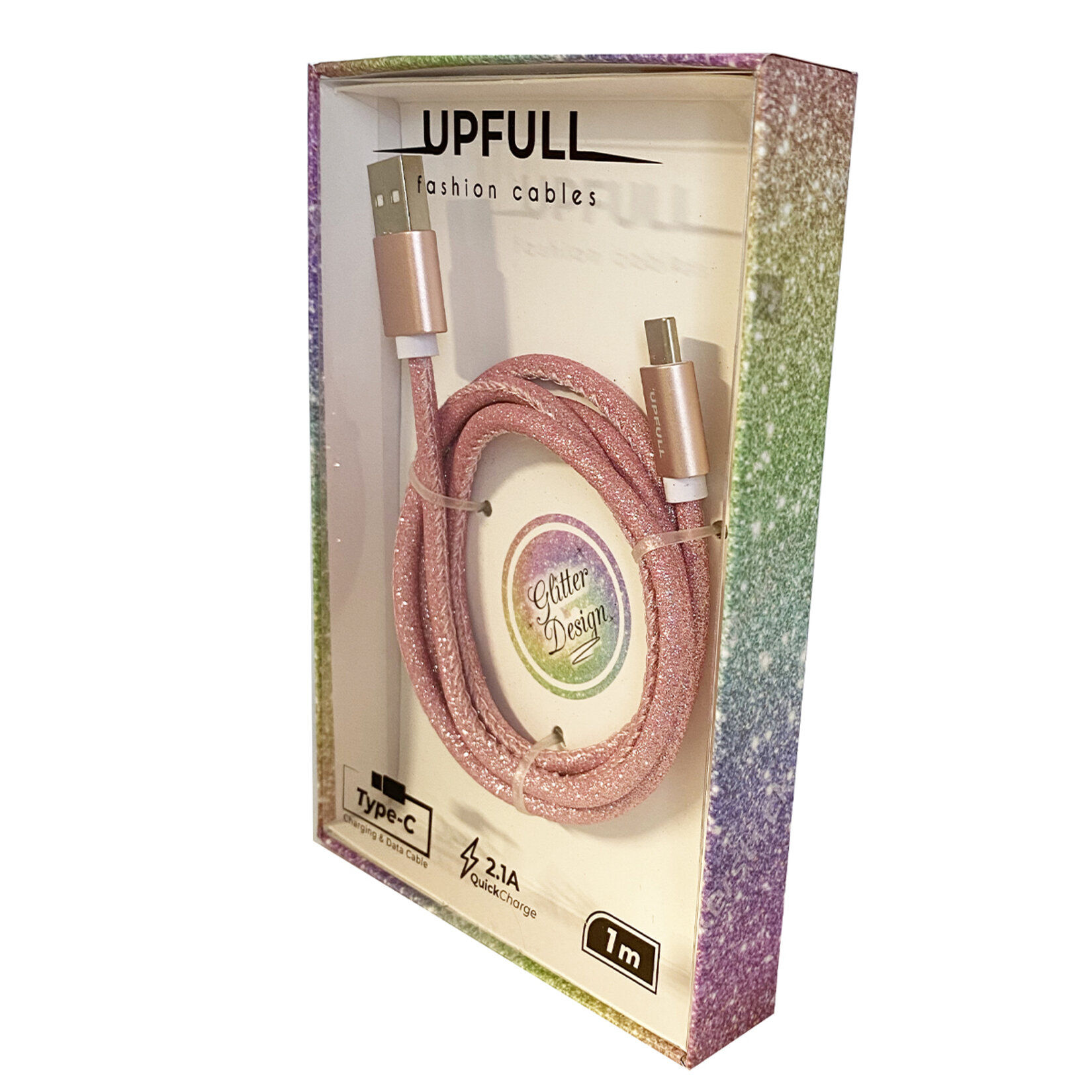 Upfull Simli Type-C Kablo NT-97 - Görsel 3