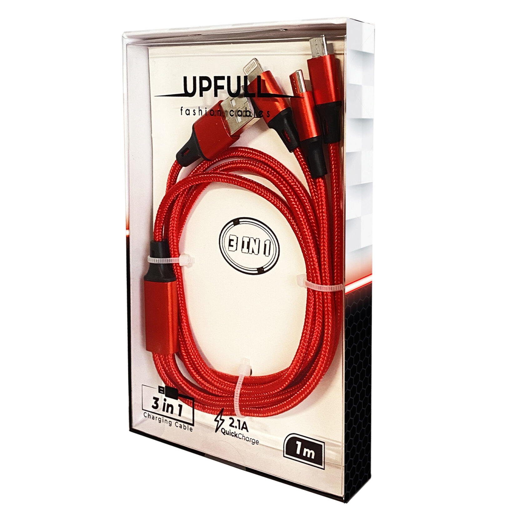 Upfull 3In1 Kablo NT-71 - Görsel 1