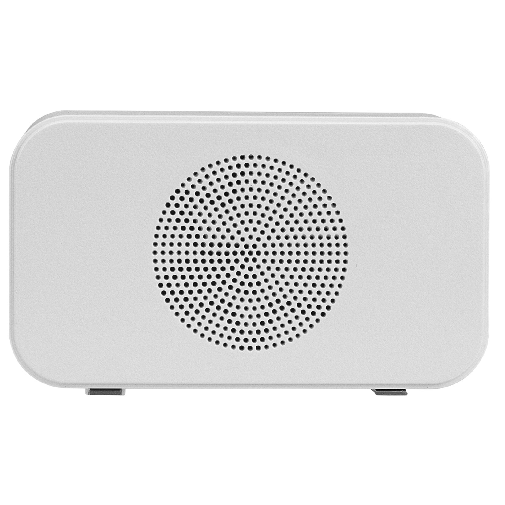 Mikado Md-w5 5W Beyaz Bluetooth Alarmlı Hoparlör Saat - Görsel 4