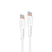 Hytech HY-XTP10 1M 3A Typec To Typec Şarj Kablosu - Görsel 1
