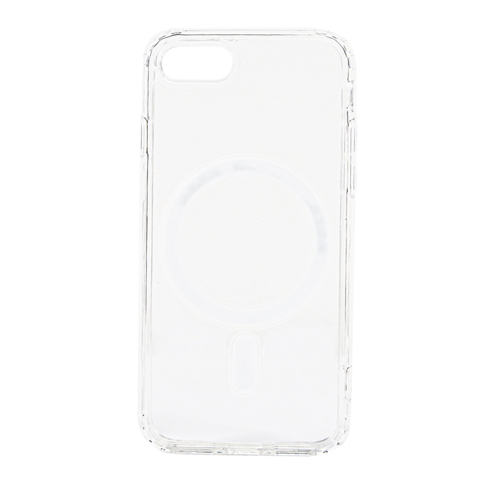 i'think iPhone Se 3.Nesil Magsafe Şeffaf Kapak  - Görsel 1