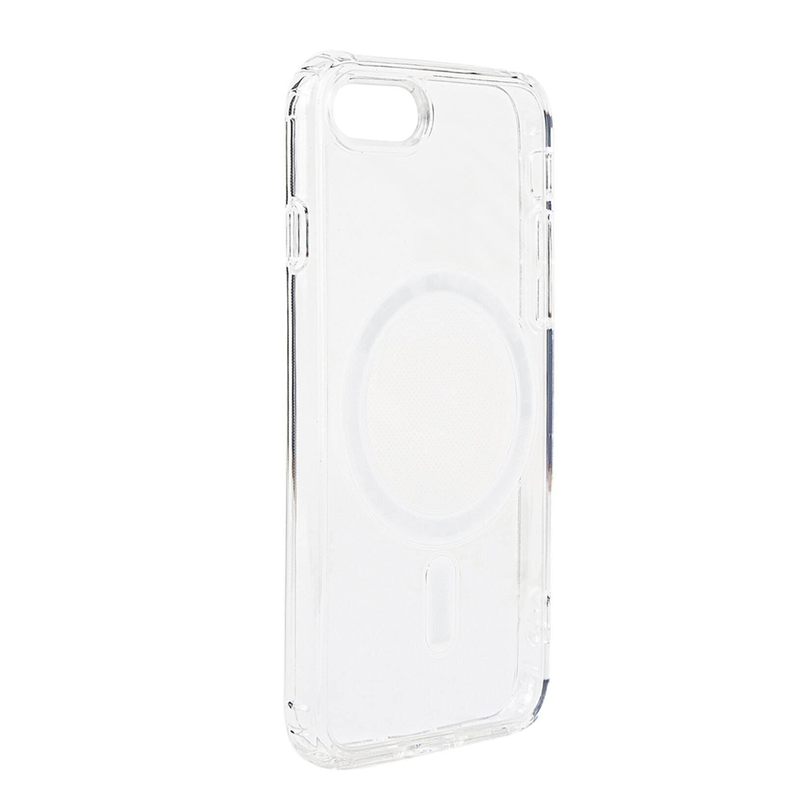 i'think iPhone Se 3.Nesil Magsafe Şeffaf Kapak  - Görsel 3