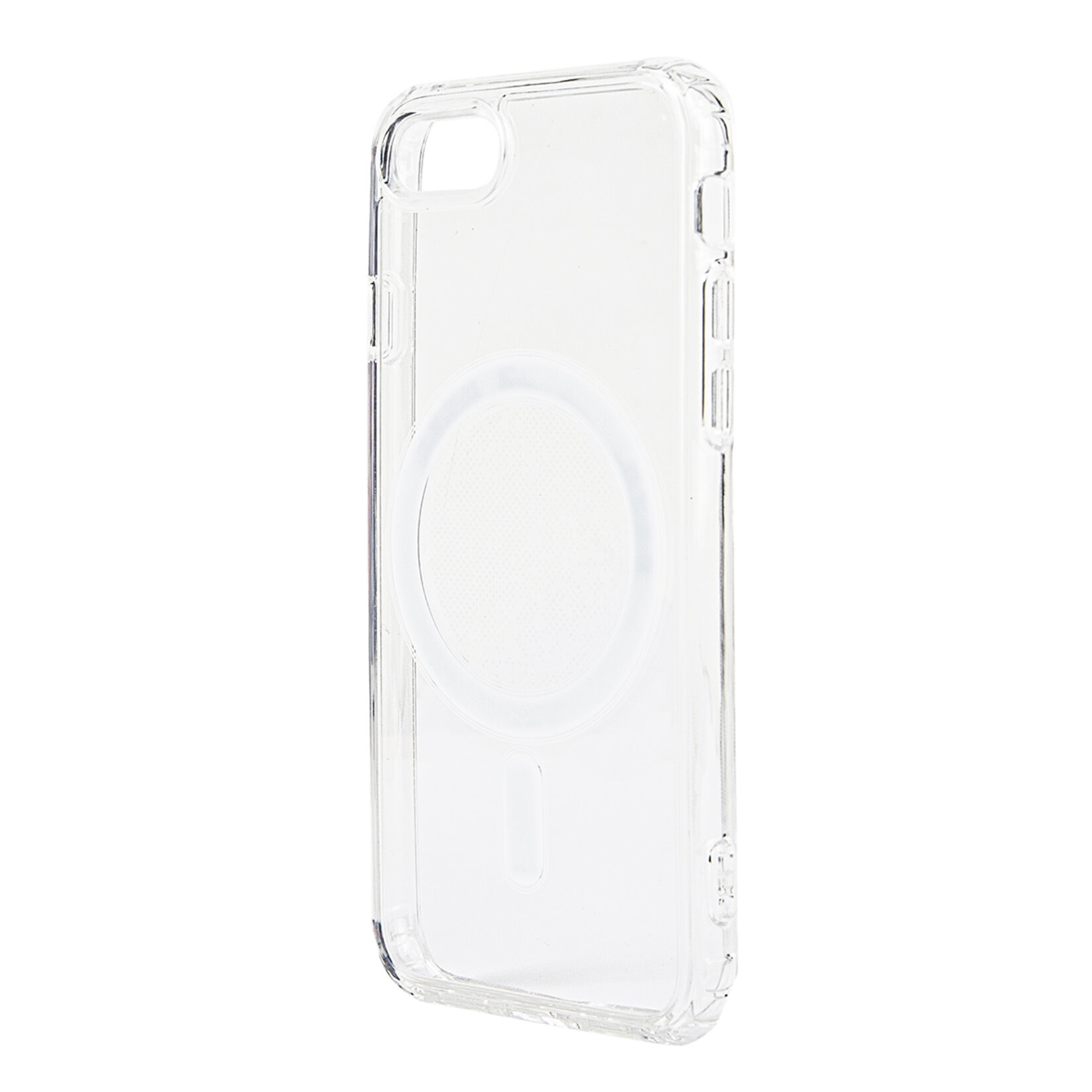 i'think iPhone Se 3.Nesil Magsafe Şeffaf Kapak  - Görsel 2