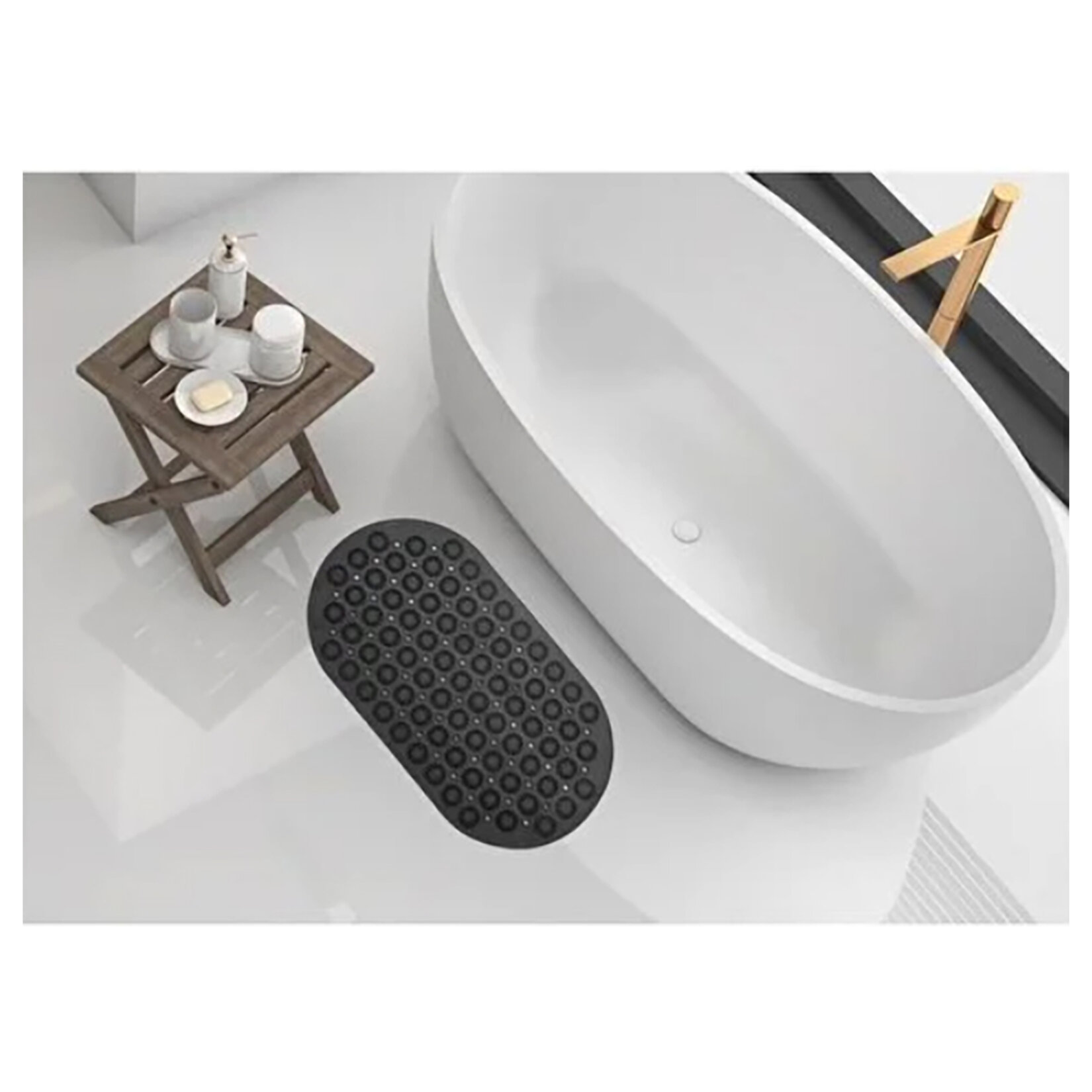 Viamart Vantuzlu Banyo ve Duş Kaydırmaz - Görsel 3