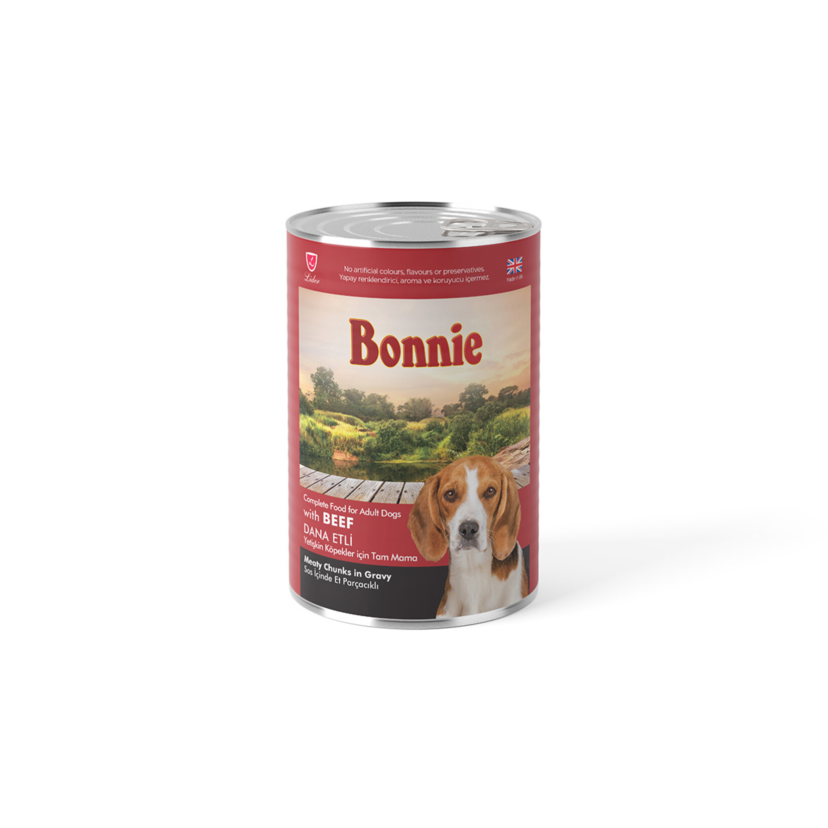 Bonnie Dana Etli Yetişkin Köpek Maması 400 G