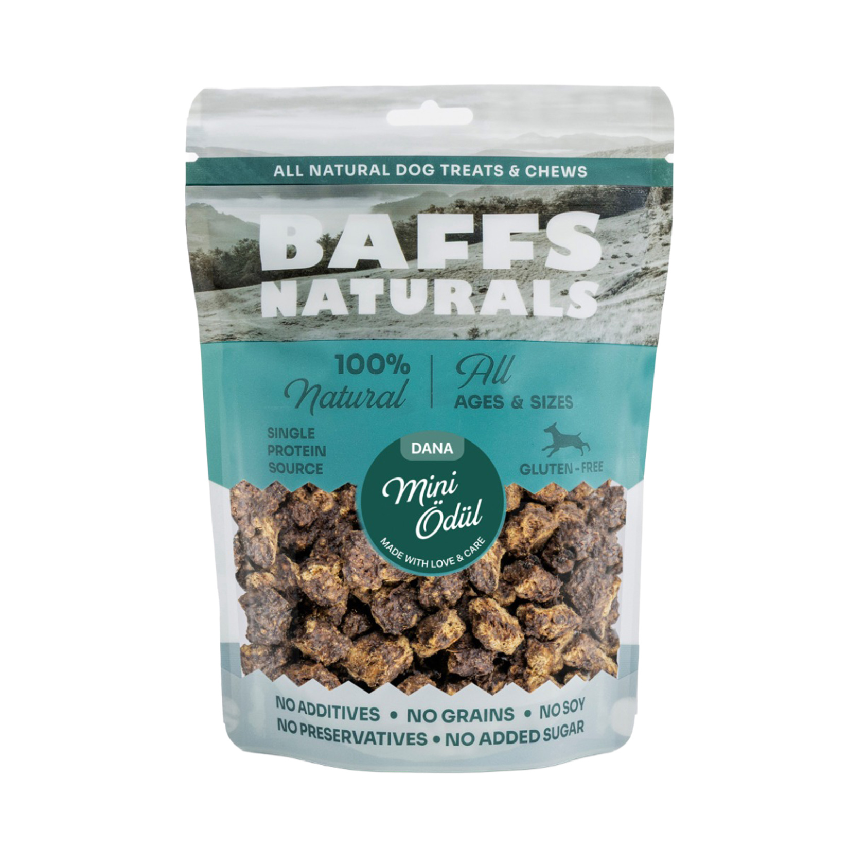 Baffs Naturals Dana Mini Ödül Köpek Maması 100 G