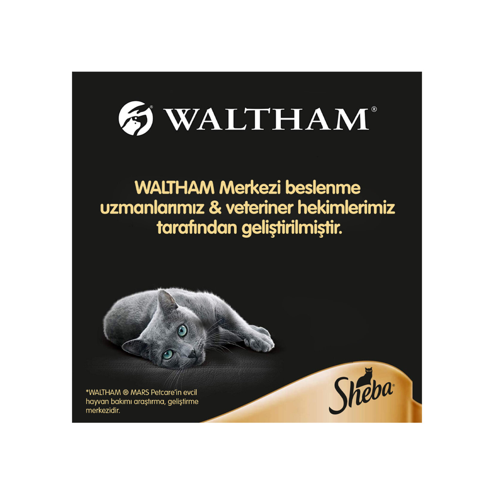 Sheba Somonlu Poşet Yaş Mama 85 G - Görsel 5