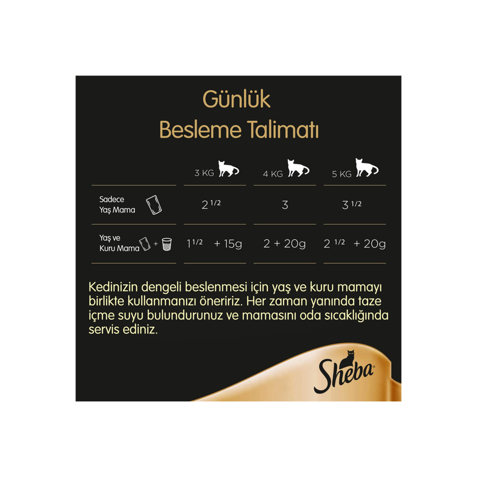 Sheba Etli Çeşitler 4'lü Paket 4x85 G - Görsel 3