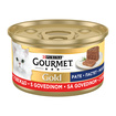 Gourmet Gold Kıyılmış Sığır Etli Yaş Kedi Maması Konserve 85 G - Görsel 1