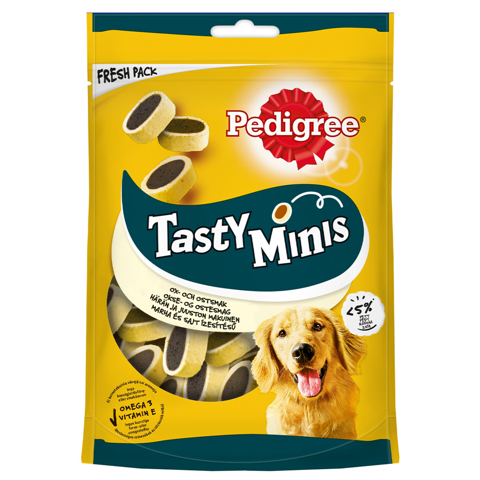 Pedigree Tasty Minis Köpek Ödül Maması 140 G