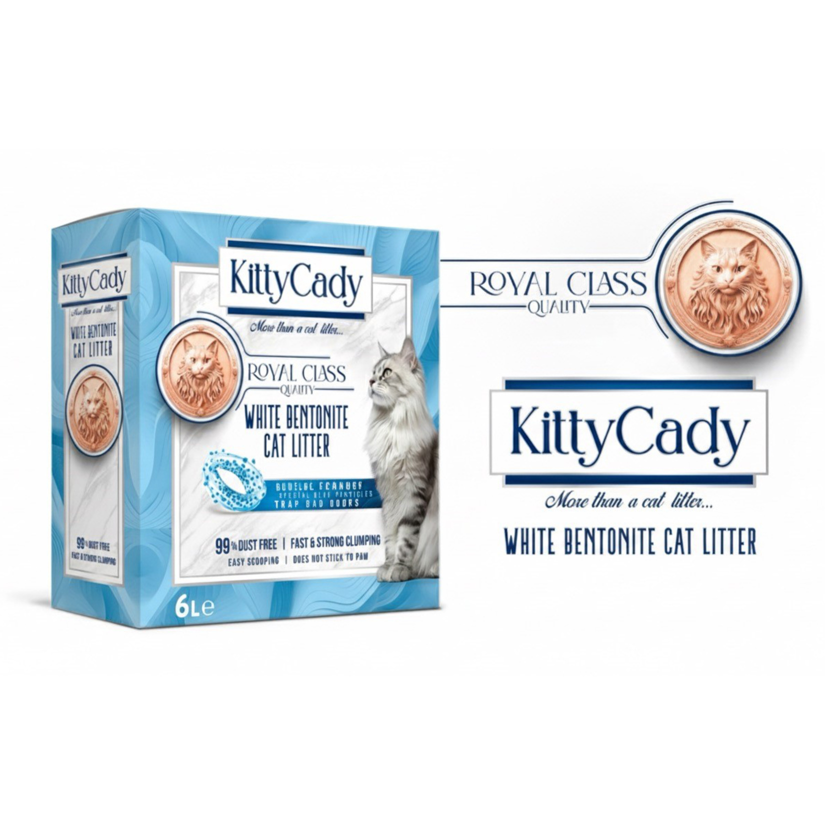 Kitty Cady Marseille Breeze Kedi Kumu 5 L - Görsel 3