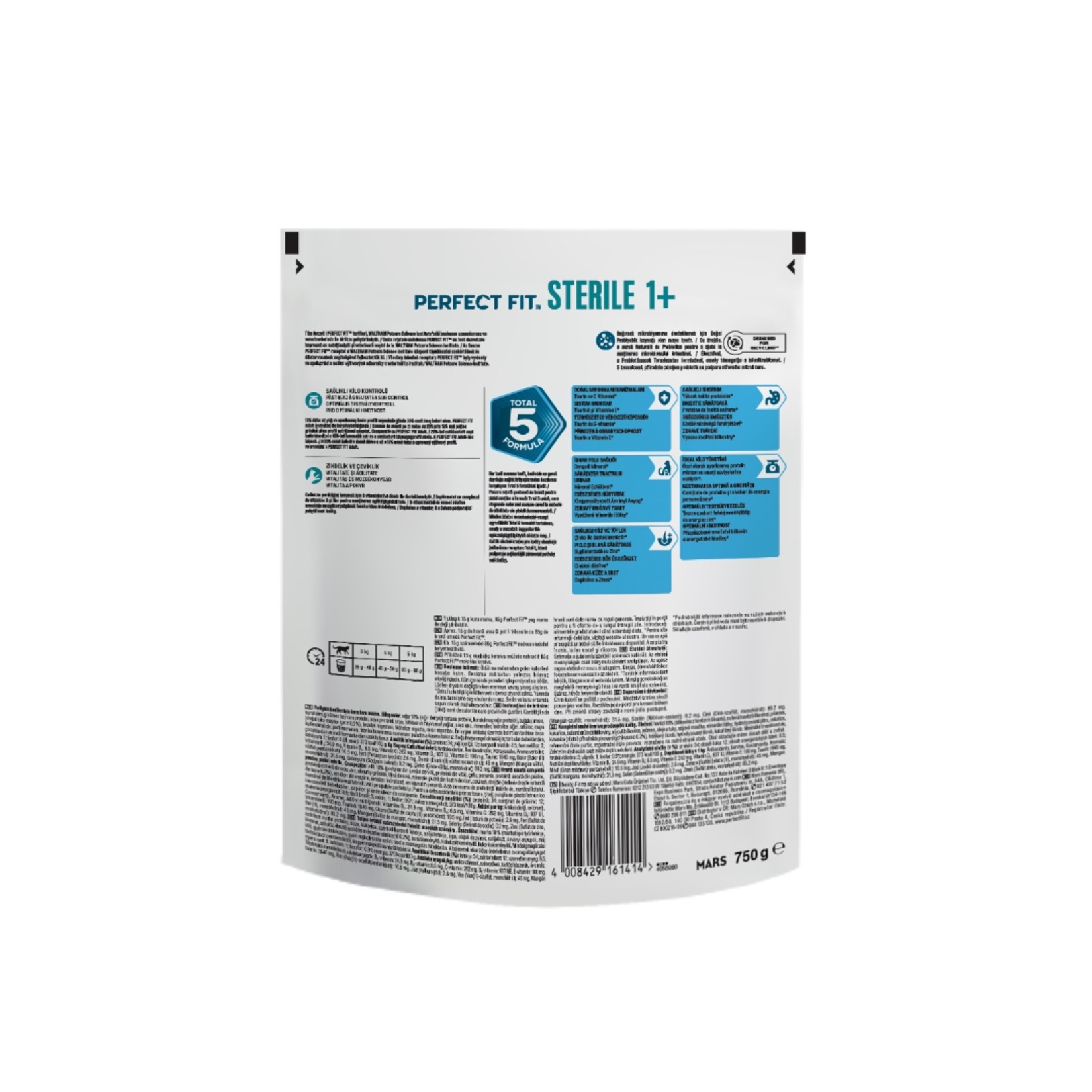 Perfect Fit Kısır Yetişkin Sığırlı Kuru Mama 750 G - Görsel 2