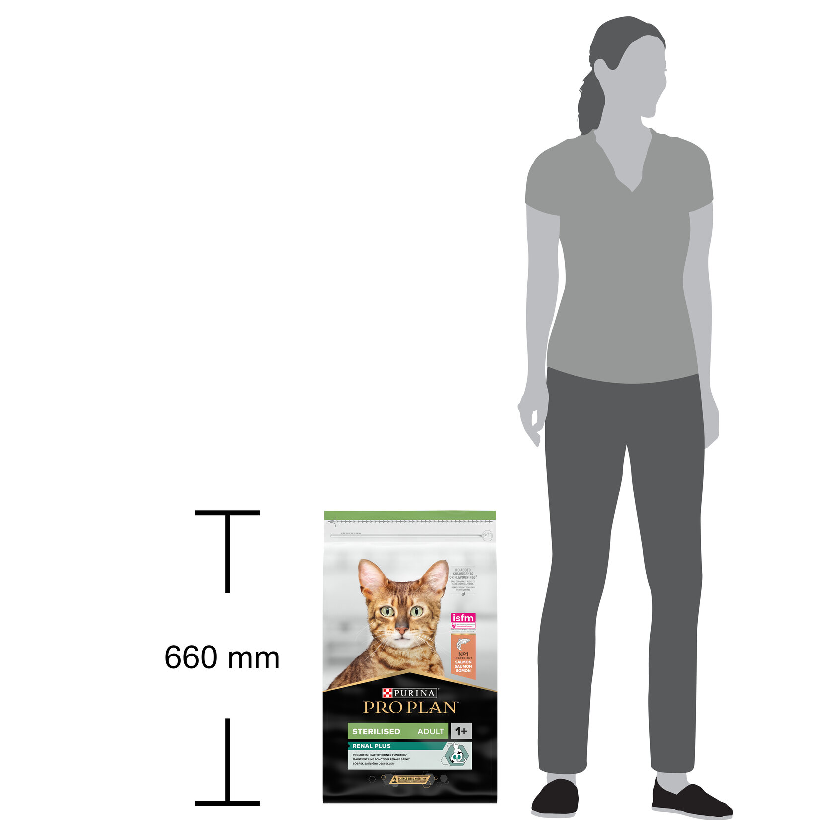 Pro Plan Kısırlaştırılmış Somonlu Kedi Maması 10 Kg - Görsel 4