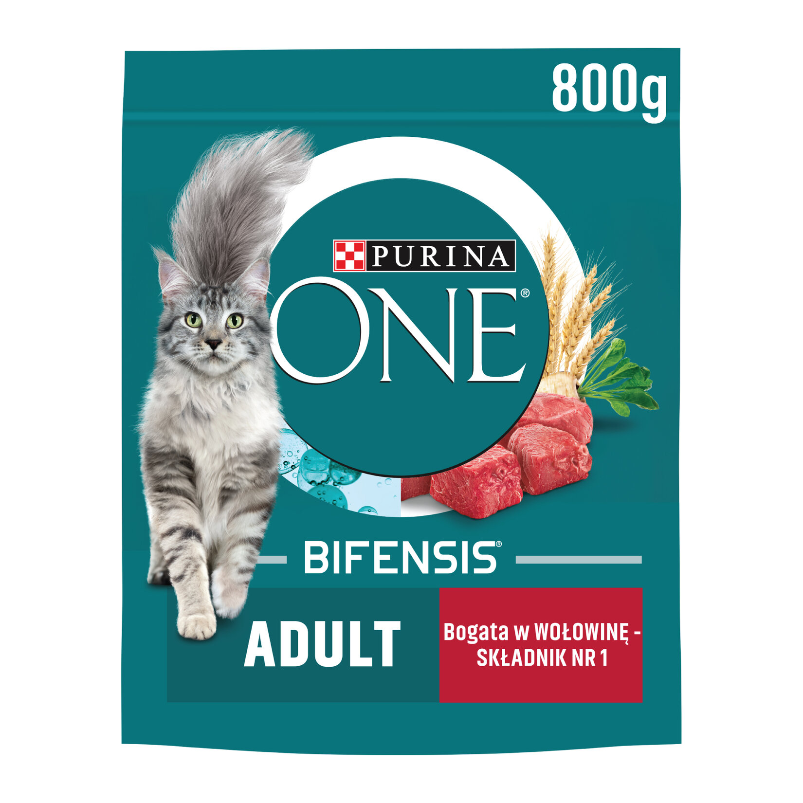 Purina One Sığır Etli Kuru Kedi Maması 800 G - Görsel 3
