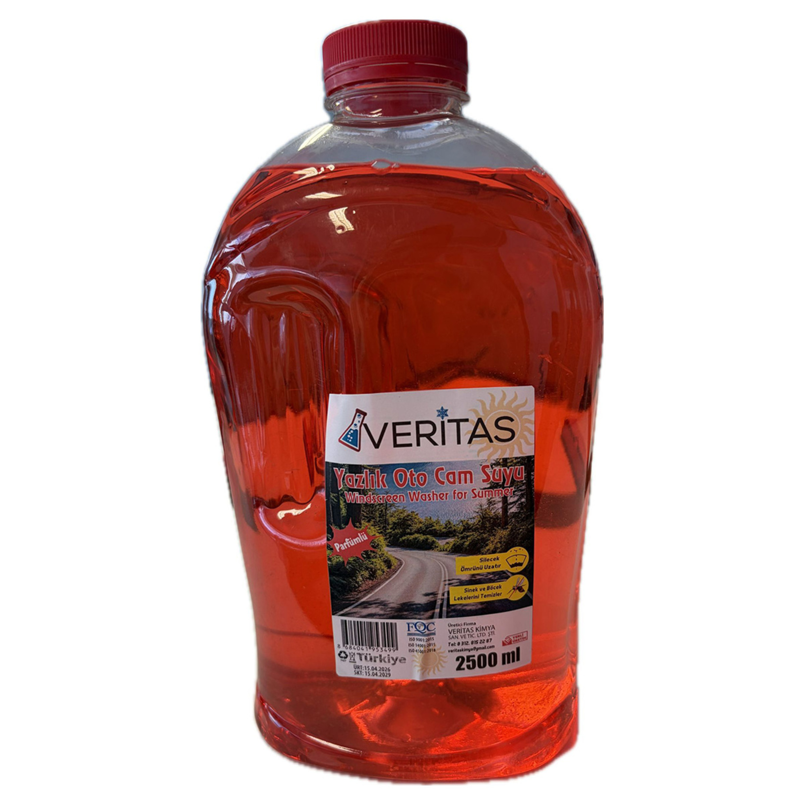 Veritas Yazlık Cam Suyu 2.5 L