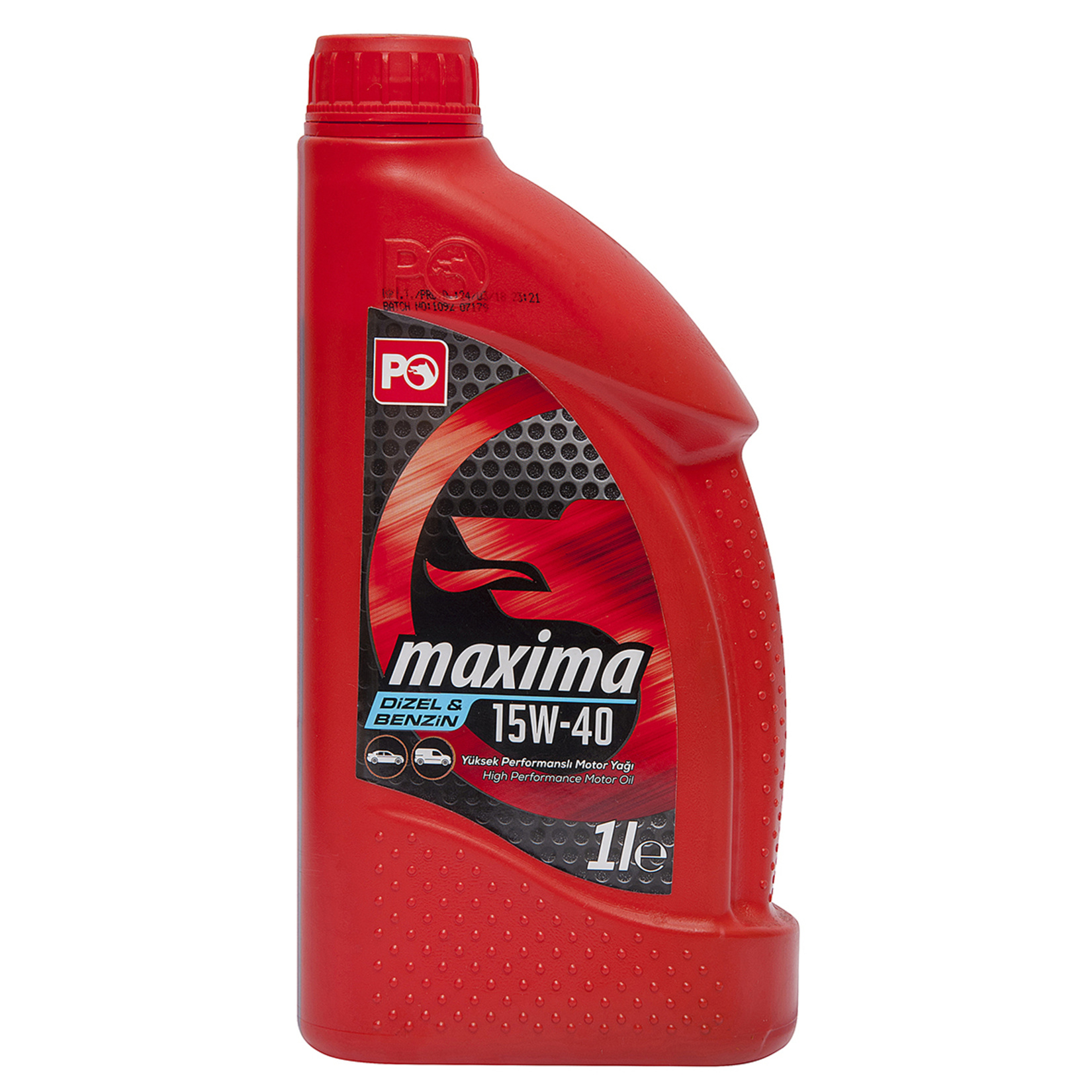 Petrol Ofisi Maxima Diesel 15W/40 Motor Yağı 1 L