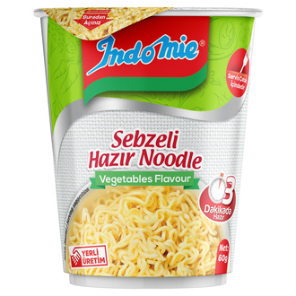 Indomie Sebze Çeşnili Noodle (Bardak) 60 G