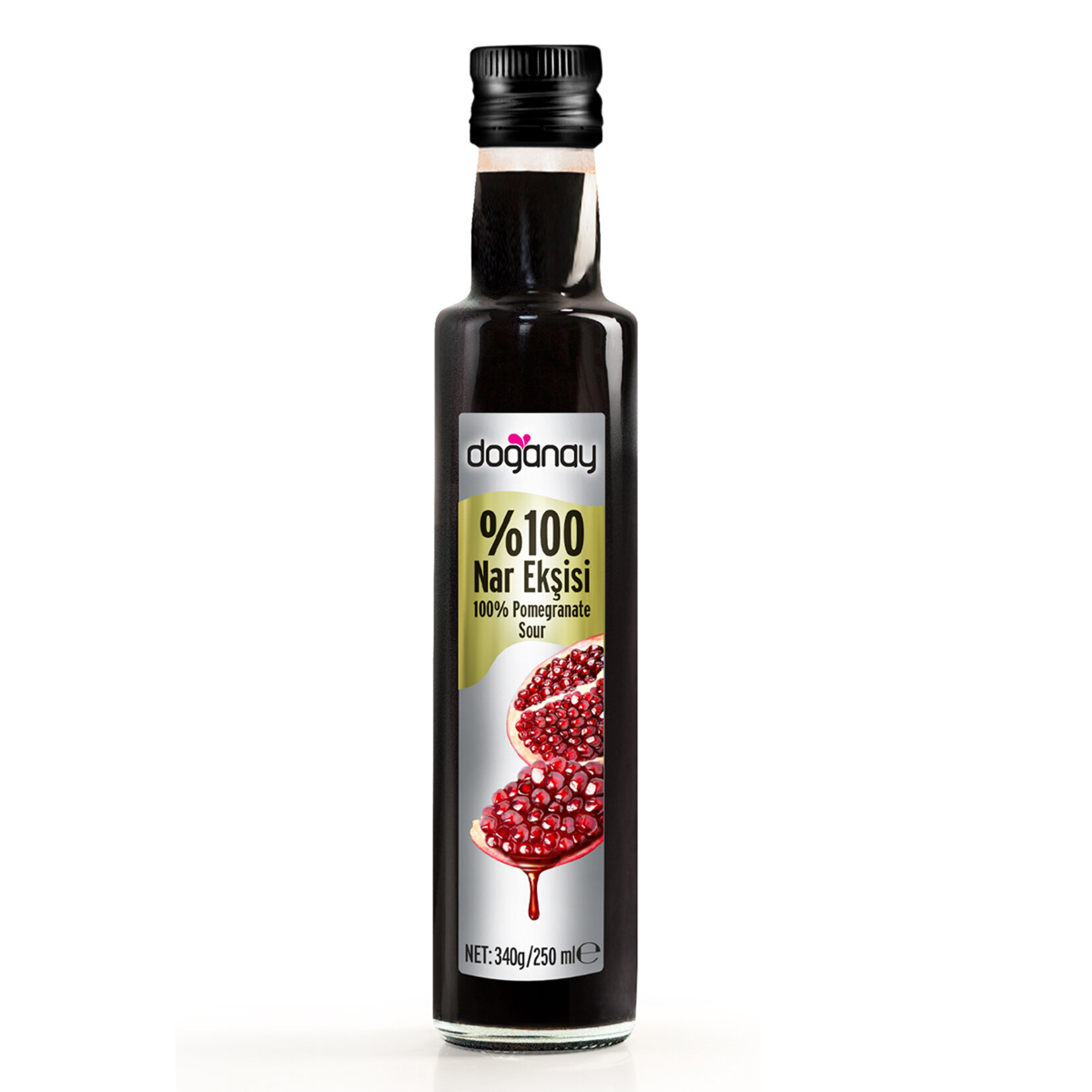 Doğanay %100 Nar Ekşisi Cam 250 Ml