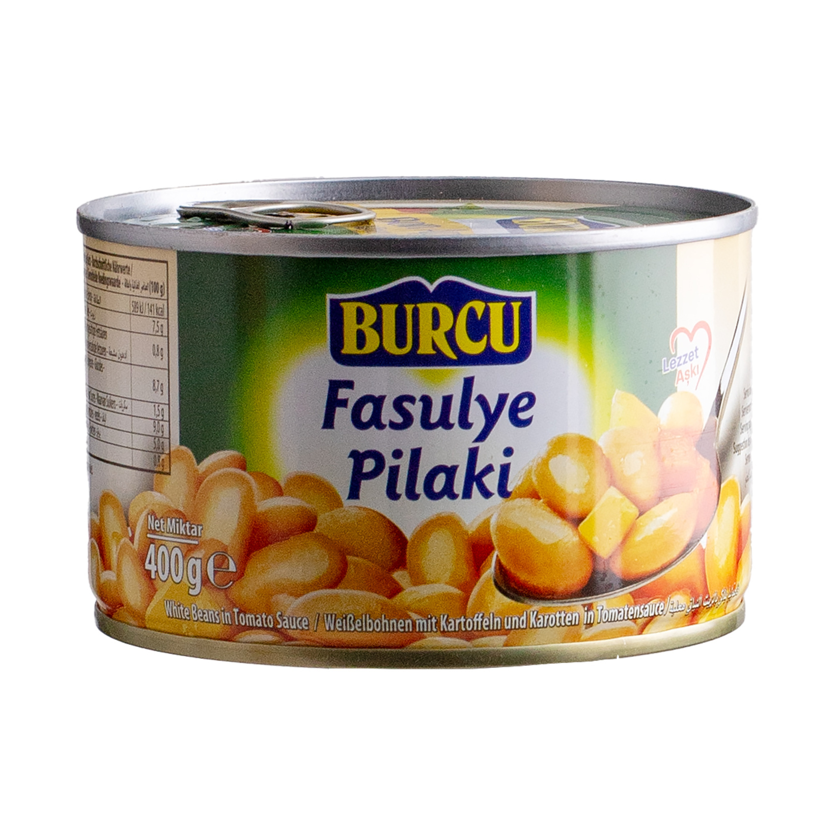 Burcu Fasulye Pilaki 400G