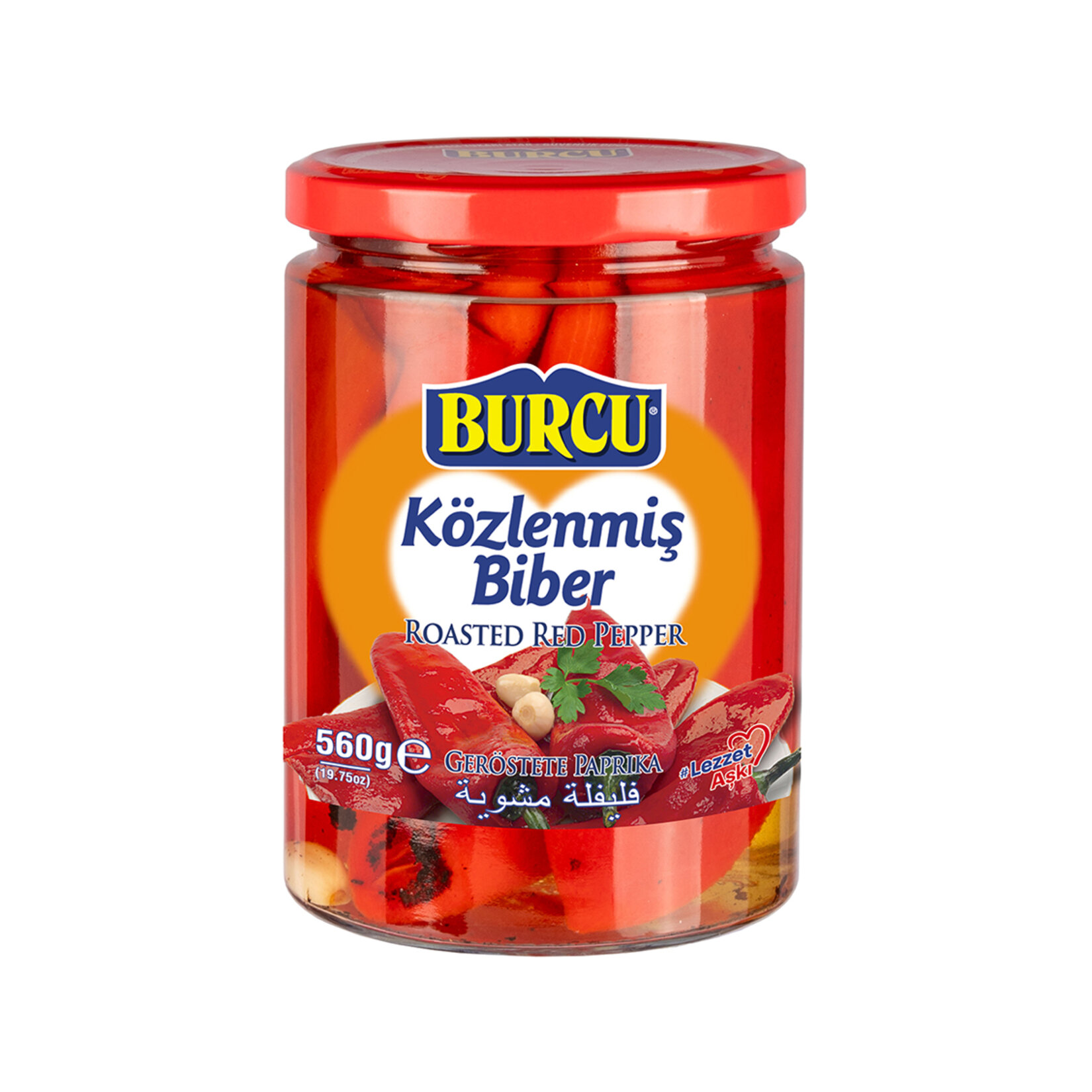 Burcu Közlenmiş Biber 560 G
