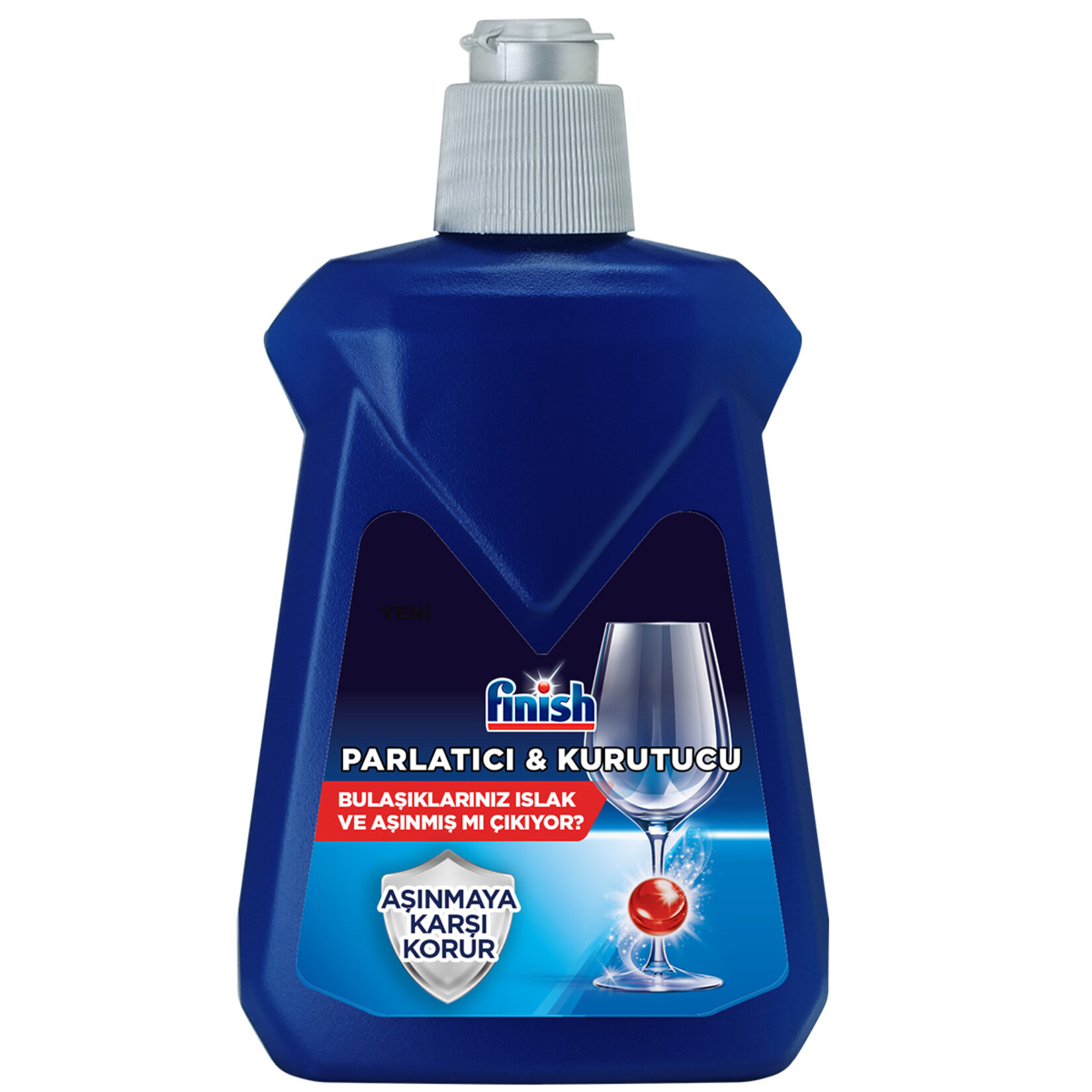 Finish Bulaşık Makinesi Parlatıcı  250 Ml - Görsel 1