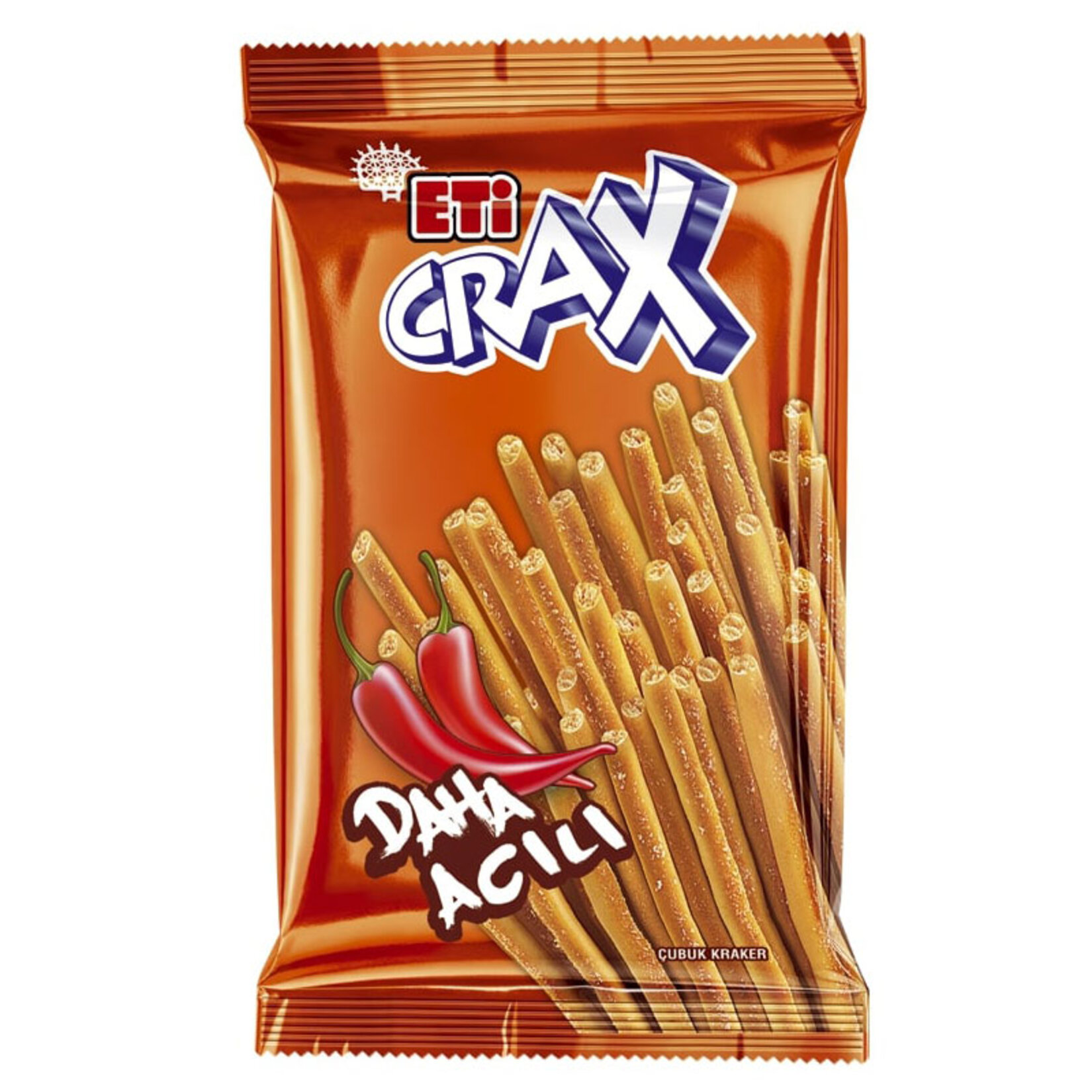 Eti Crax Acılı 80 G