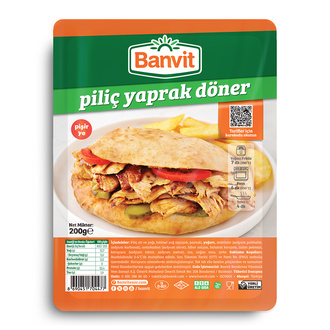 Banvit Piliç Yaprak Döner 200 G