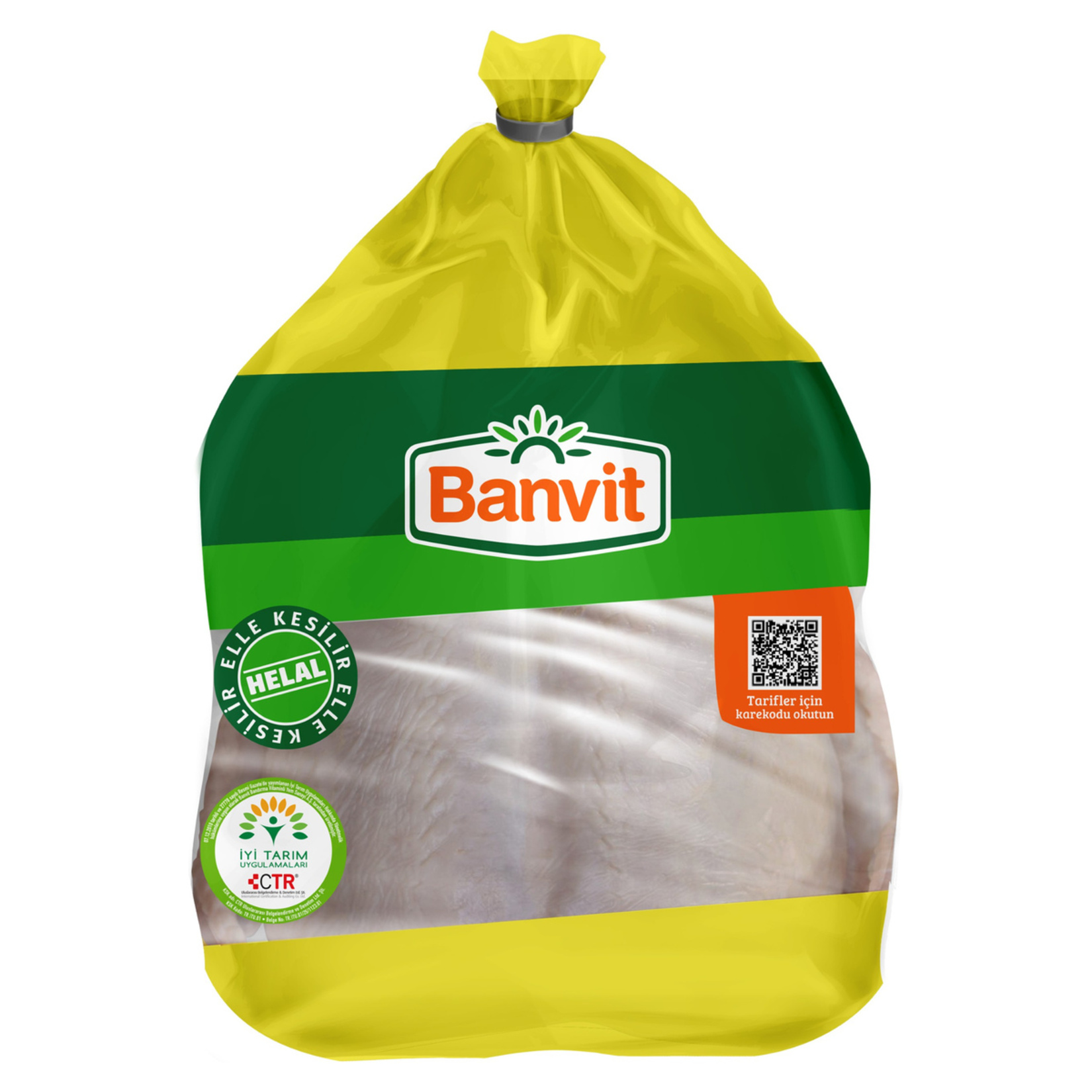 Banvit Poşetli Bütün Piliç Kg