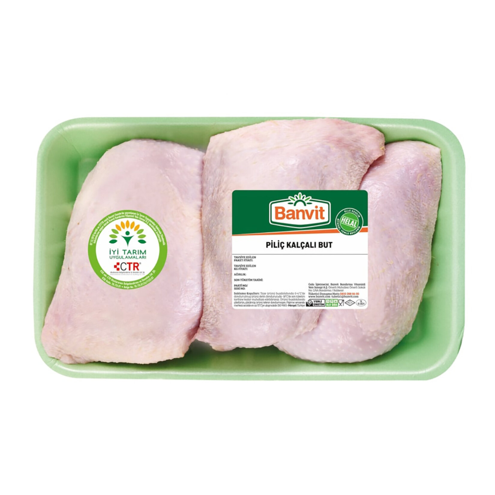 Banvit Piliç Kalçalı But Kg