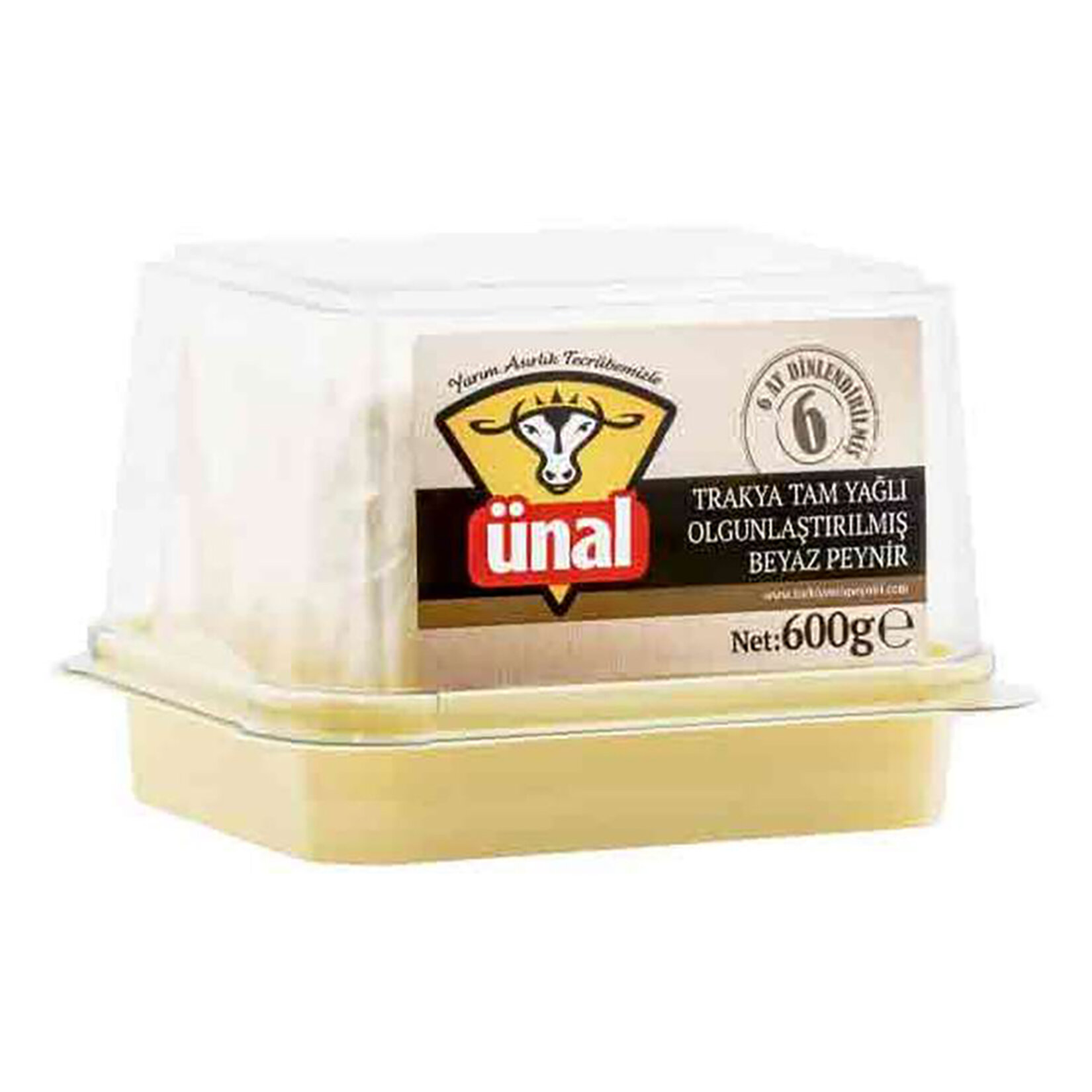 Ünal Trakya Klasik Beyaz Peynir 600 G