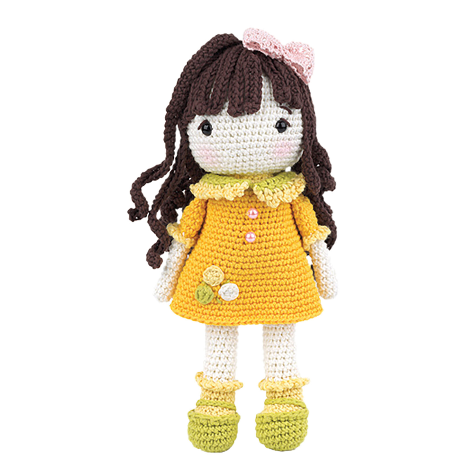 Tuva Amigurumi El İşi Seti - Görsel 2